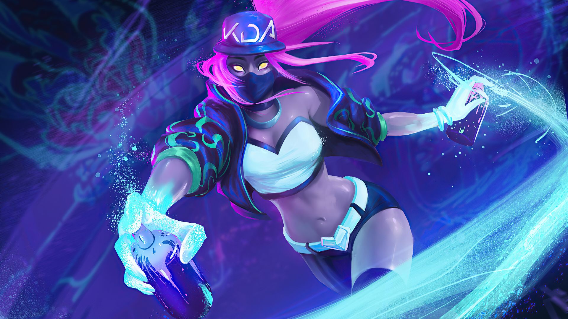 AKALI KDA Wallpapers