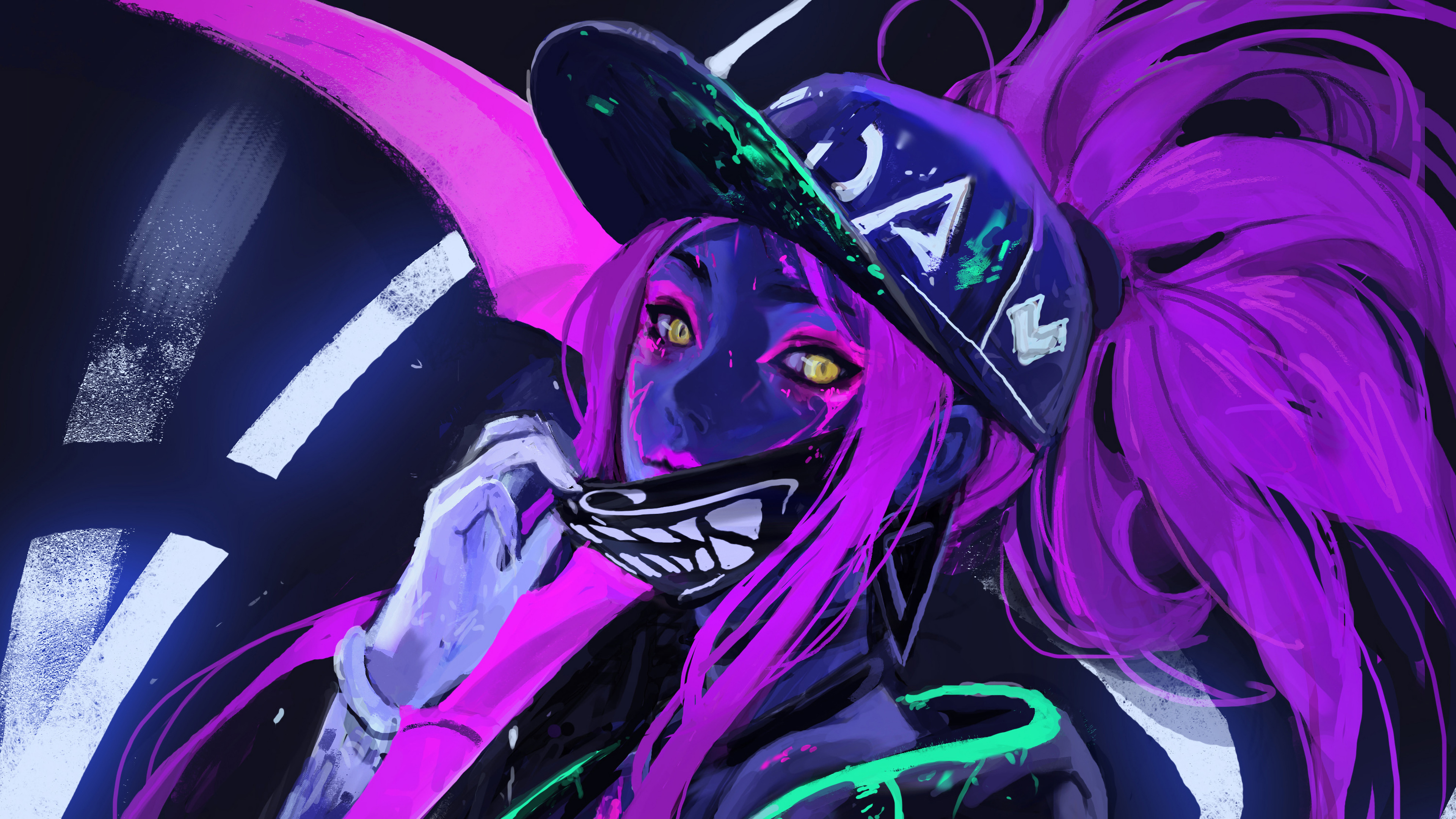 AKALI KDA Wallpapers