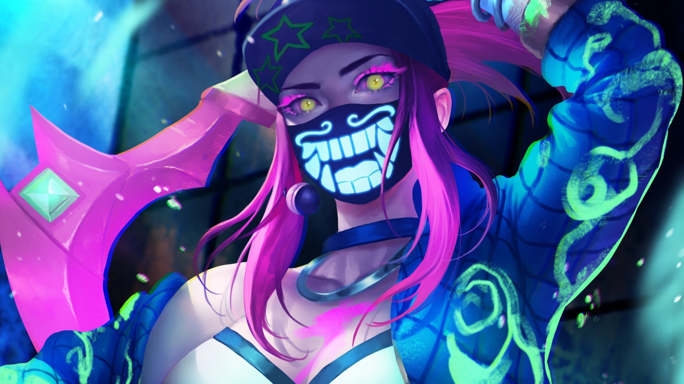 AKALI KDA Wallpapers