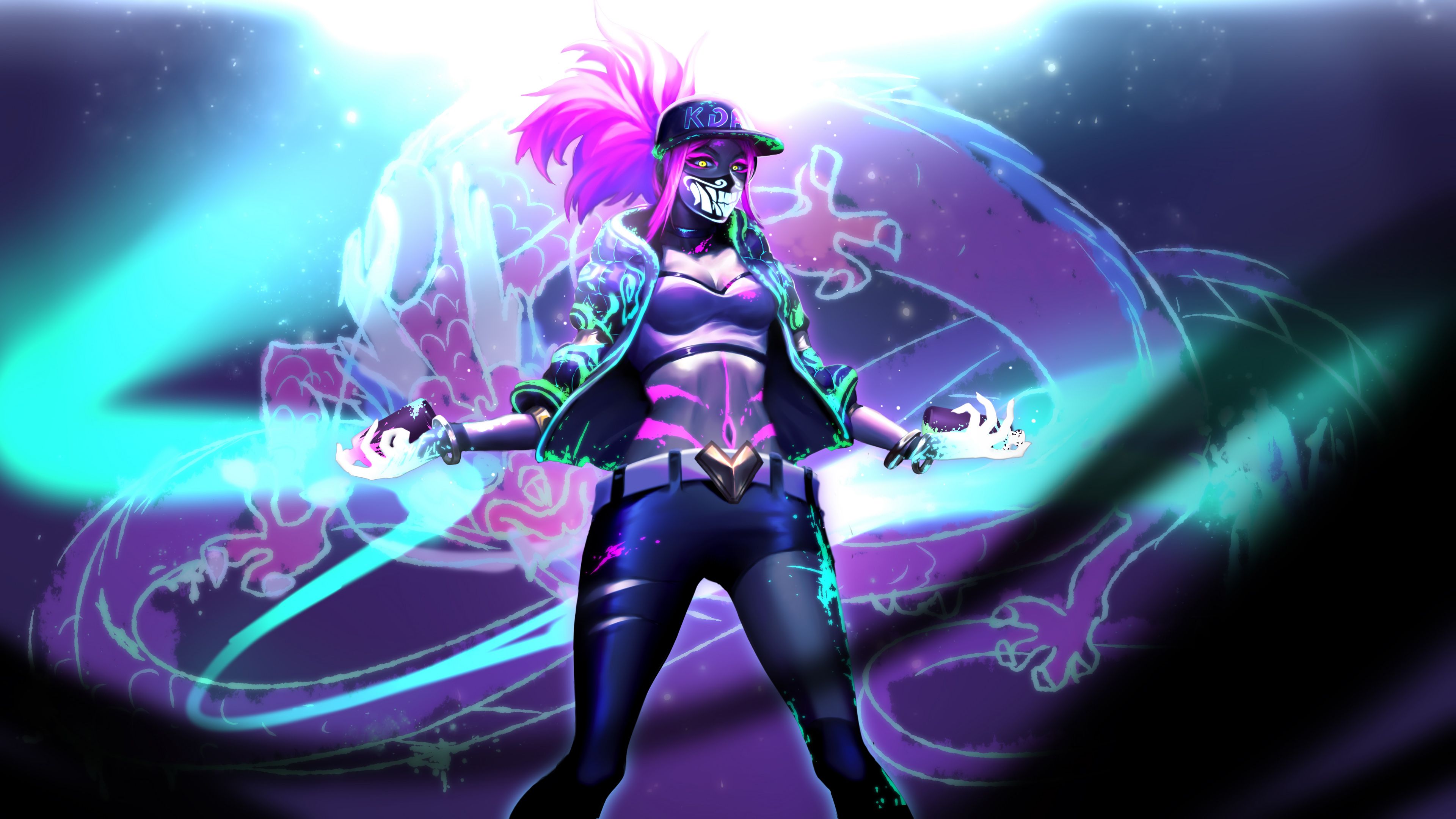 Akali New League Of Legends Wallpapers