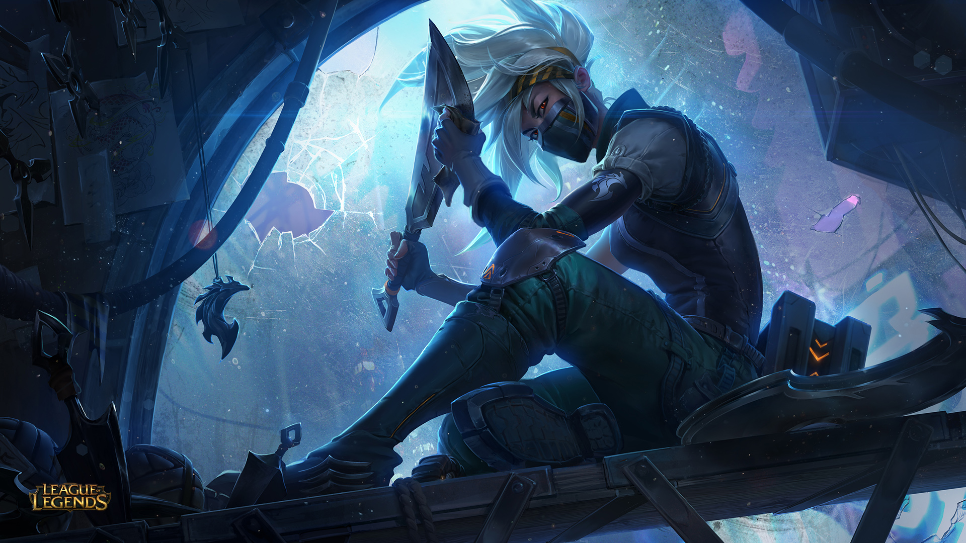 Akali New League Of Legends Wallpapers