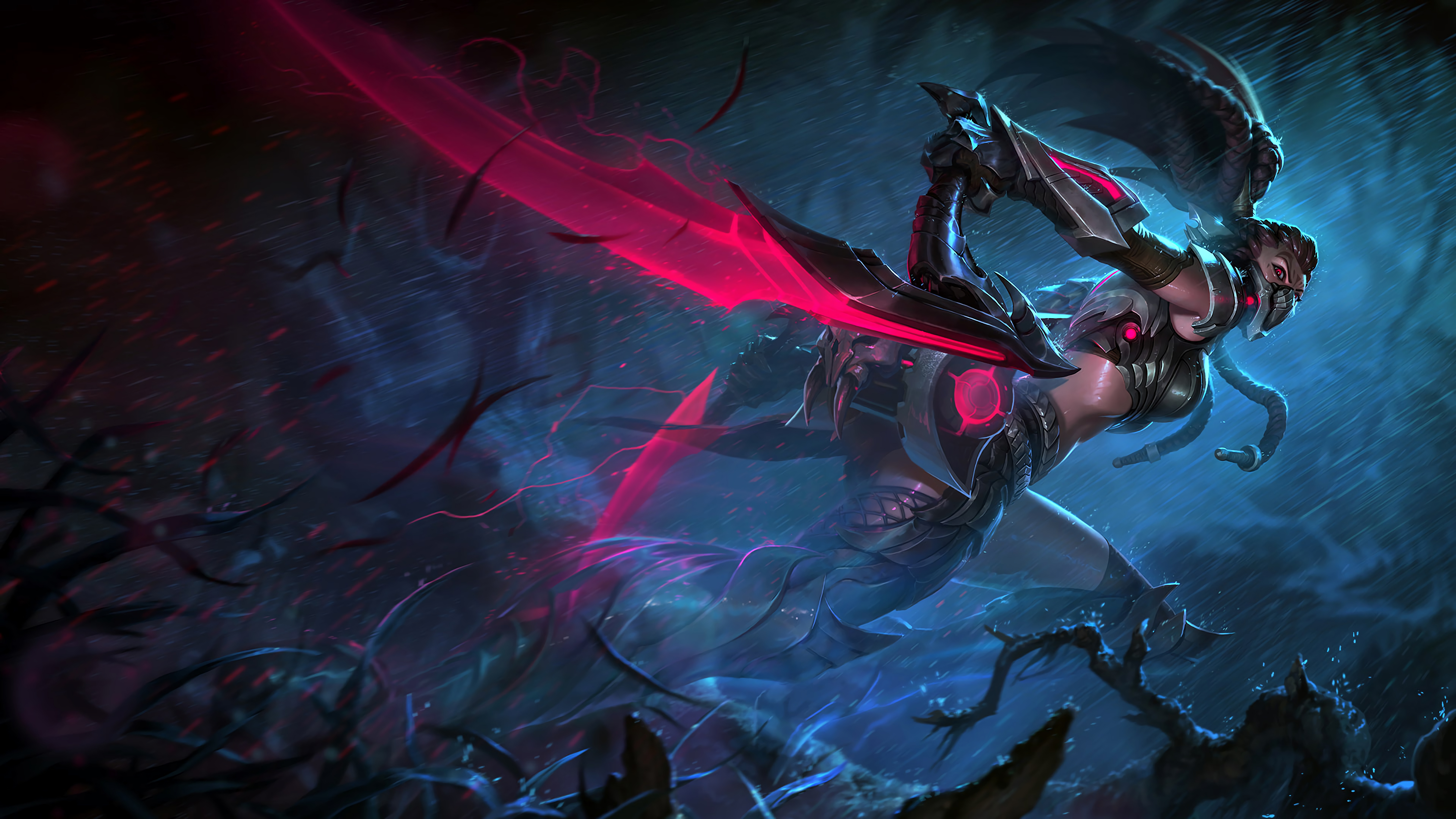 Akali New League Of Legends Wallpapers