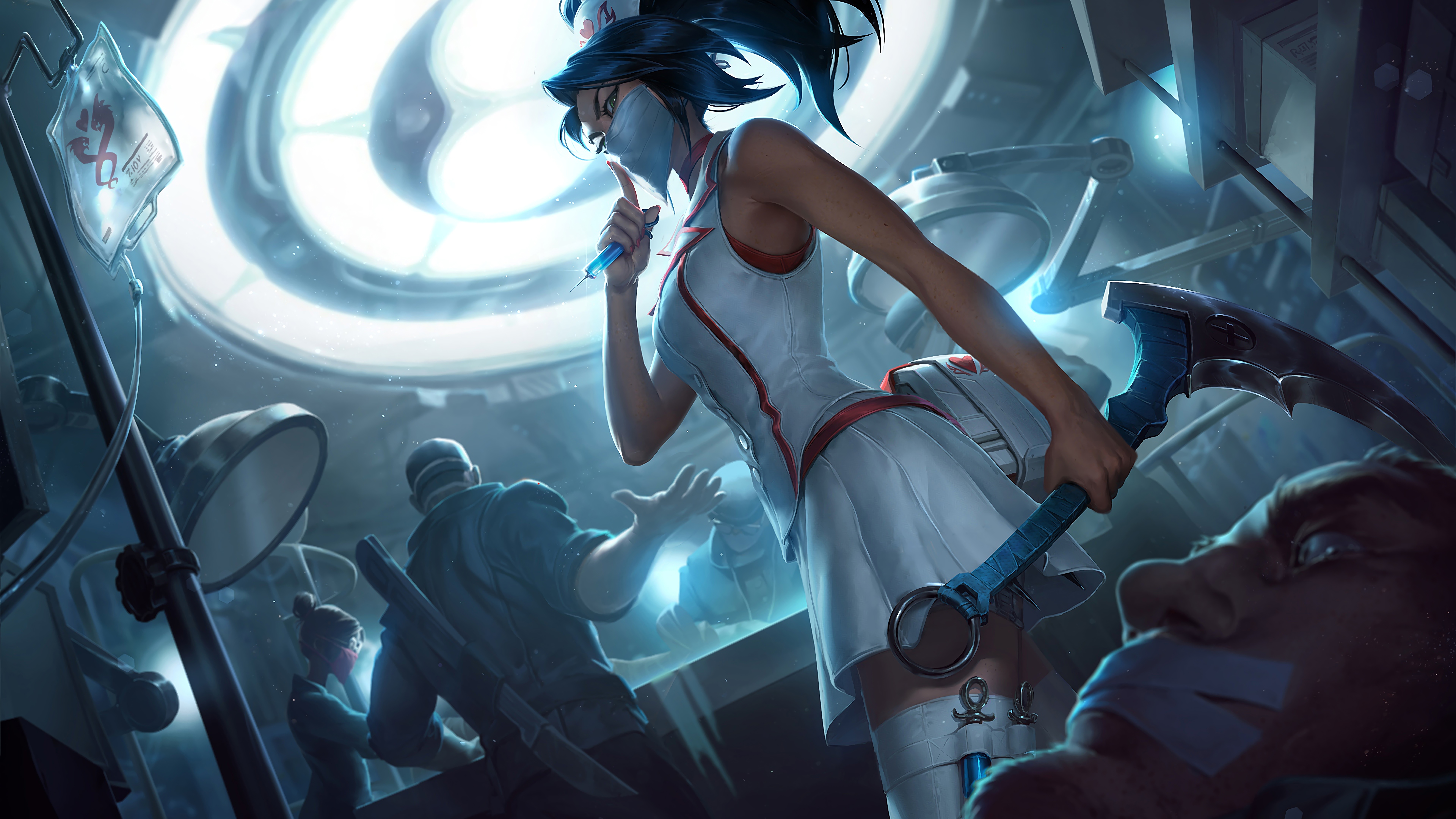 Akali New League Of Legends Wallpapers