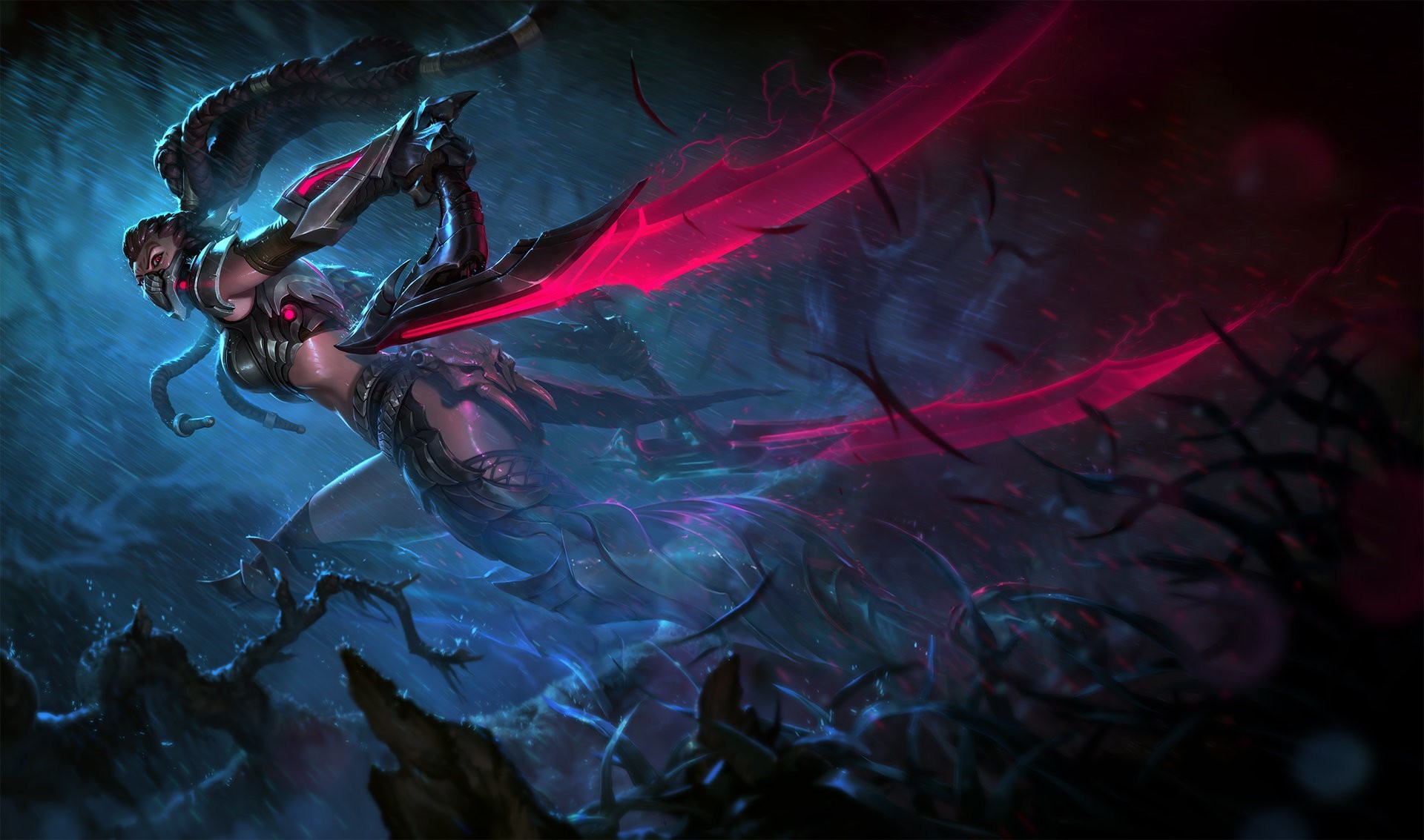 Akali New League Of Legends Wallpapers