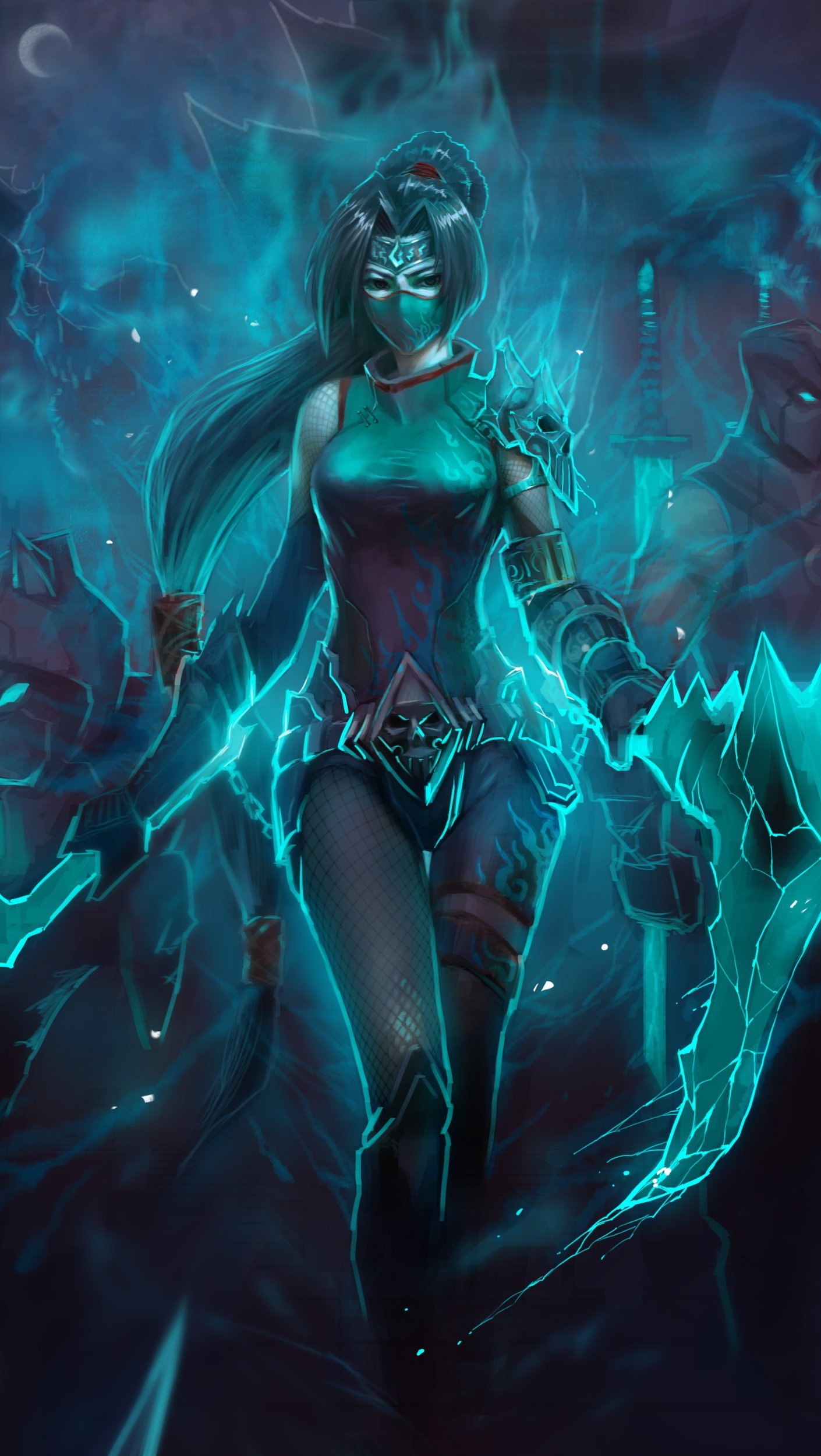 Akali New League Of Legends Wallpapers