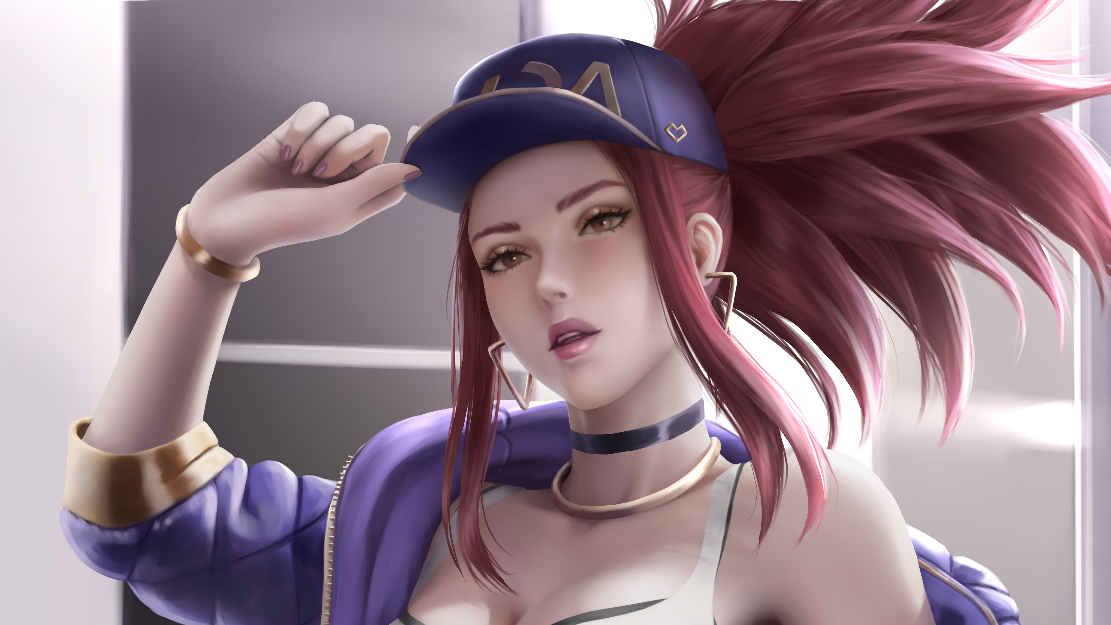 Akali New League Of Legends Wallpapers