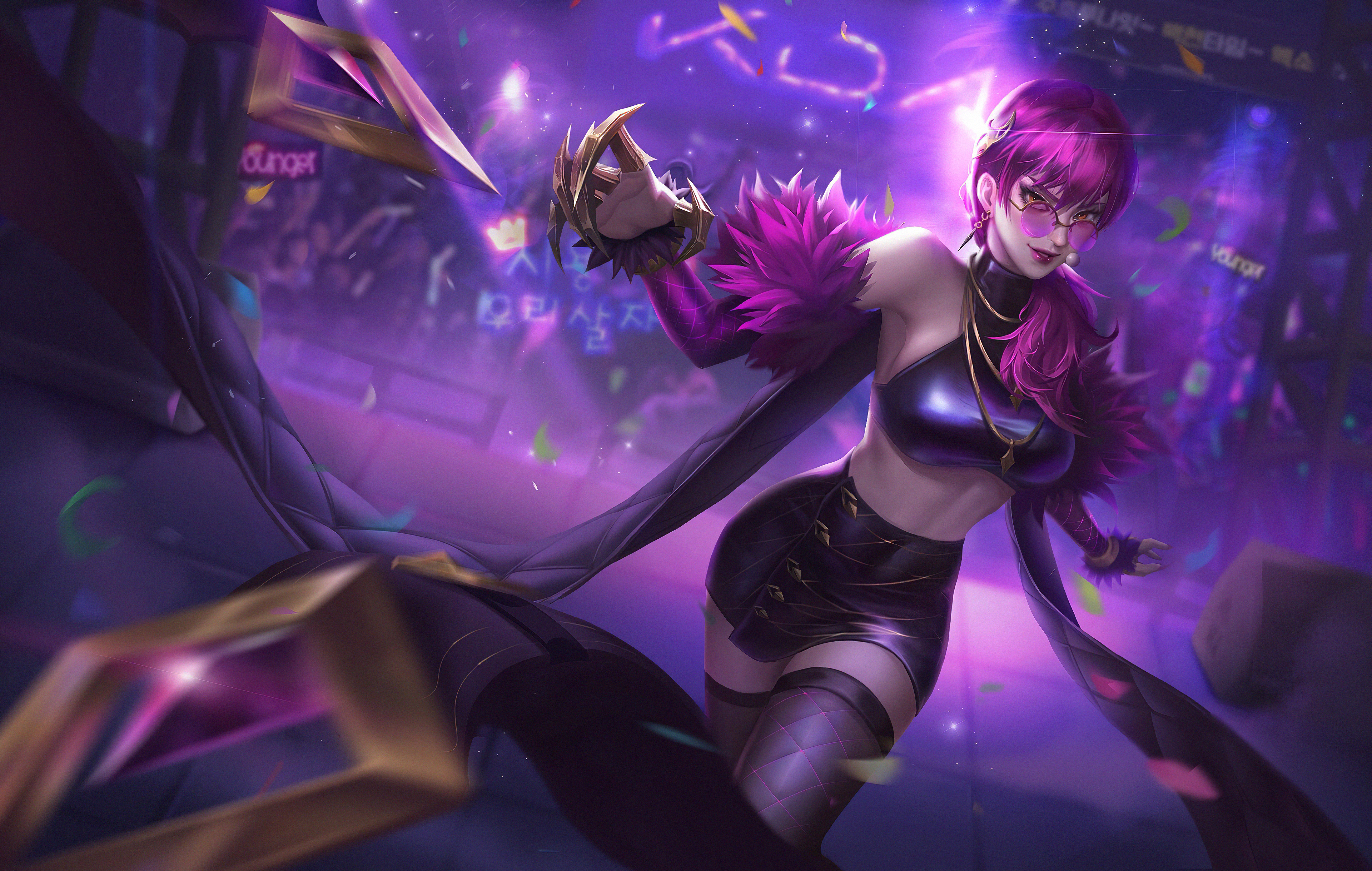 Akali New League Of Legends Wallpapers