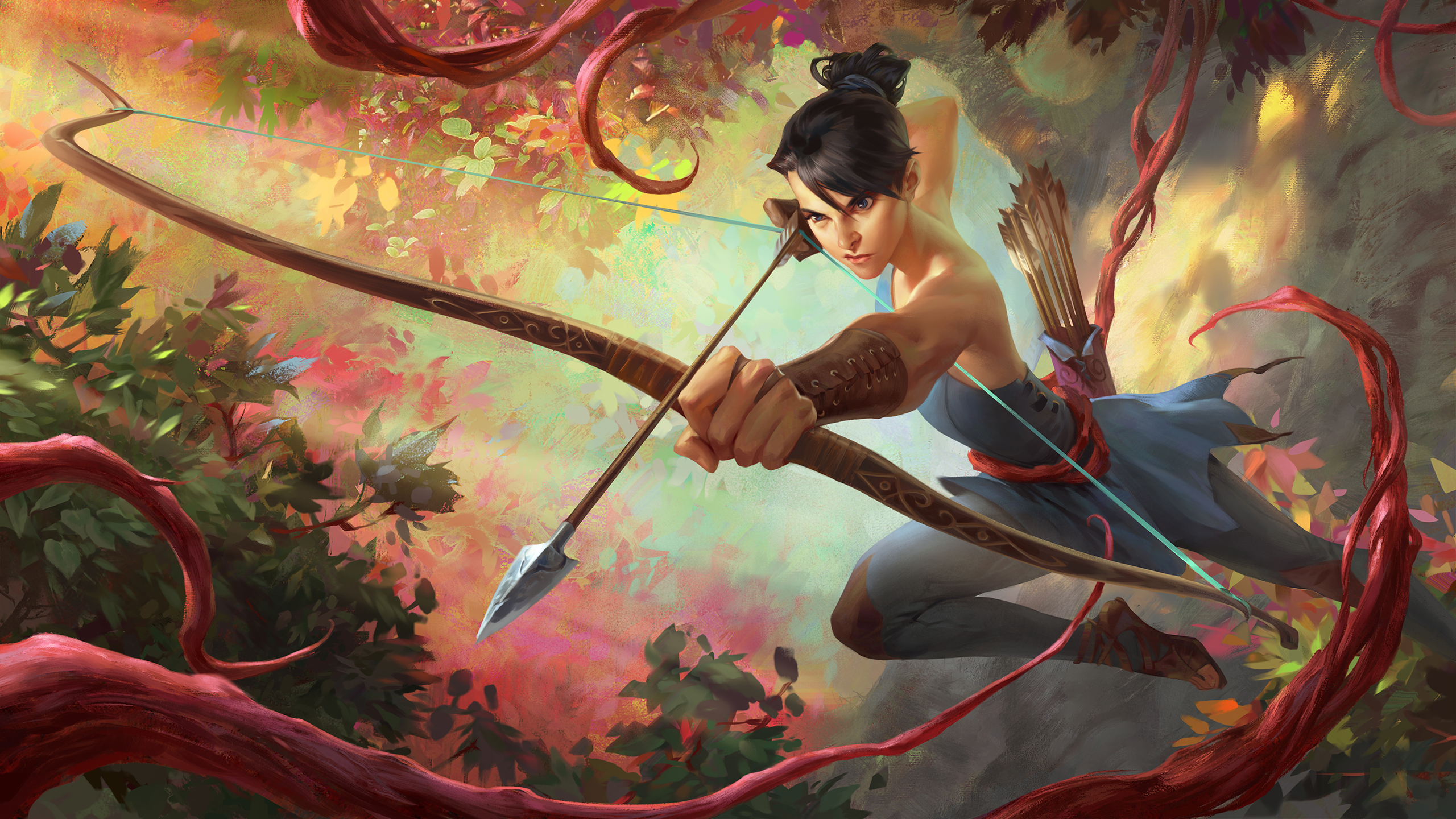 Akali The Ghost Hunter LoL Wallpapers