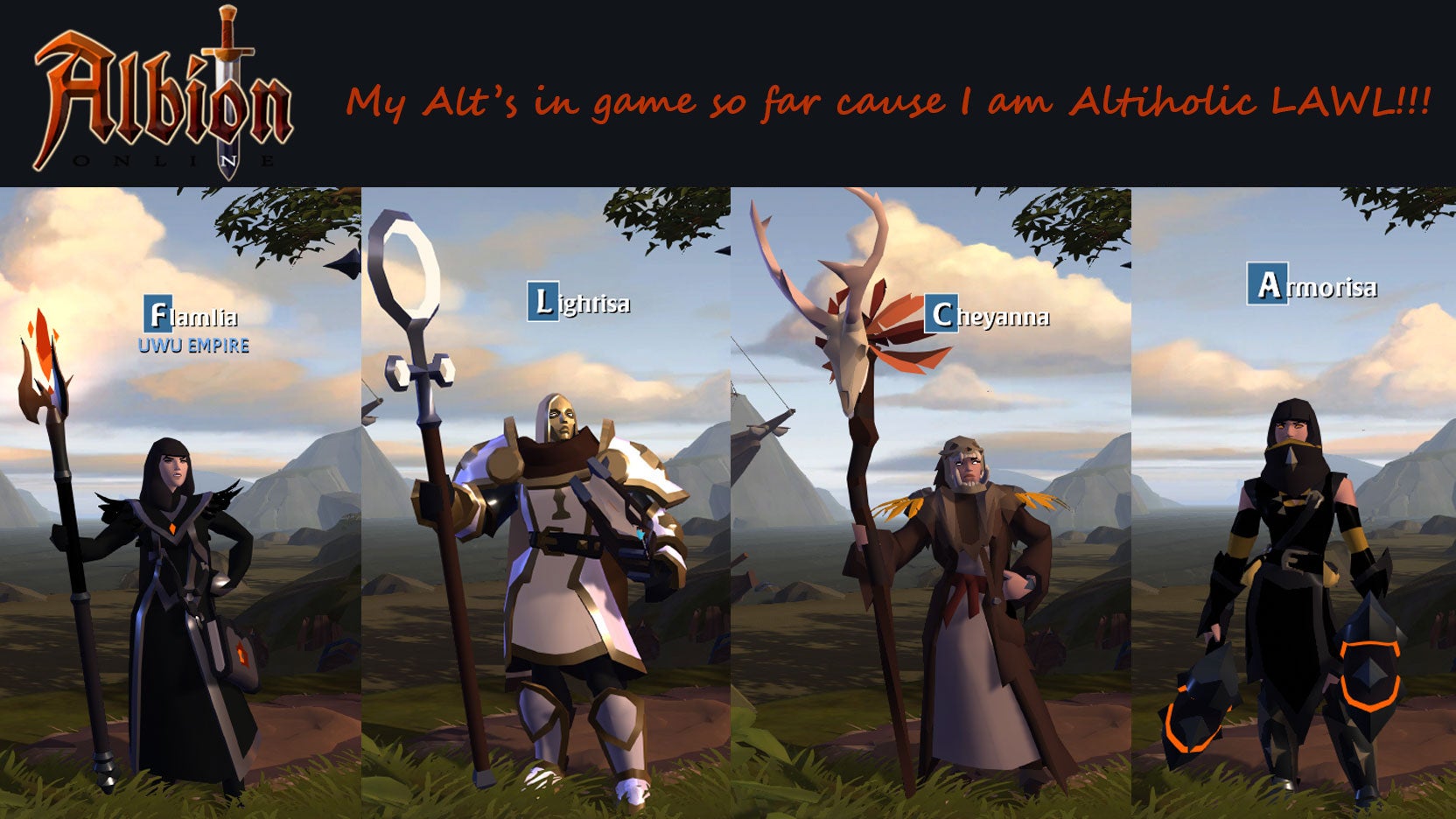 Albion Online Wallpapers