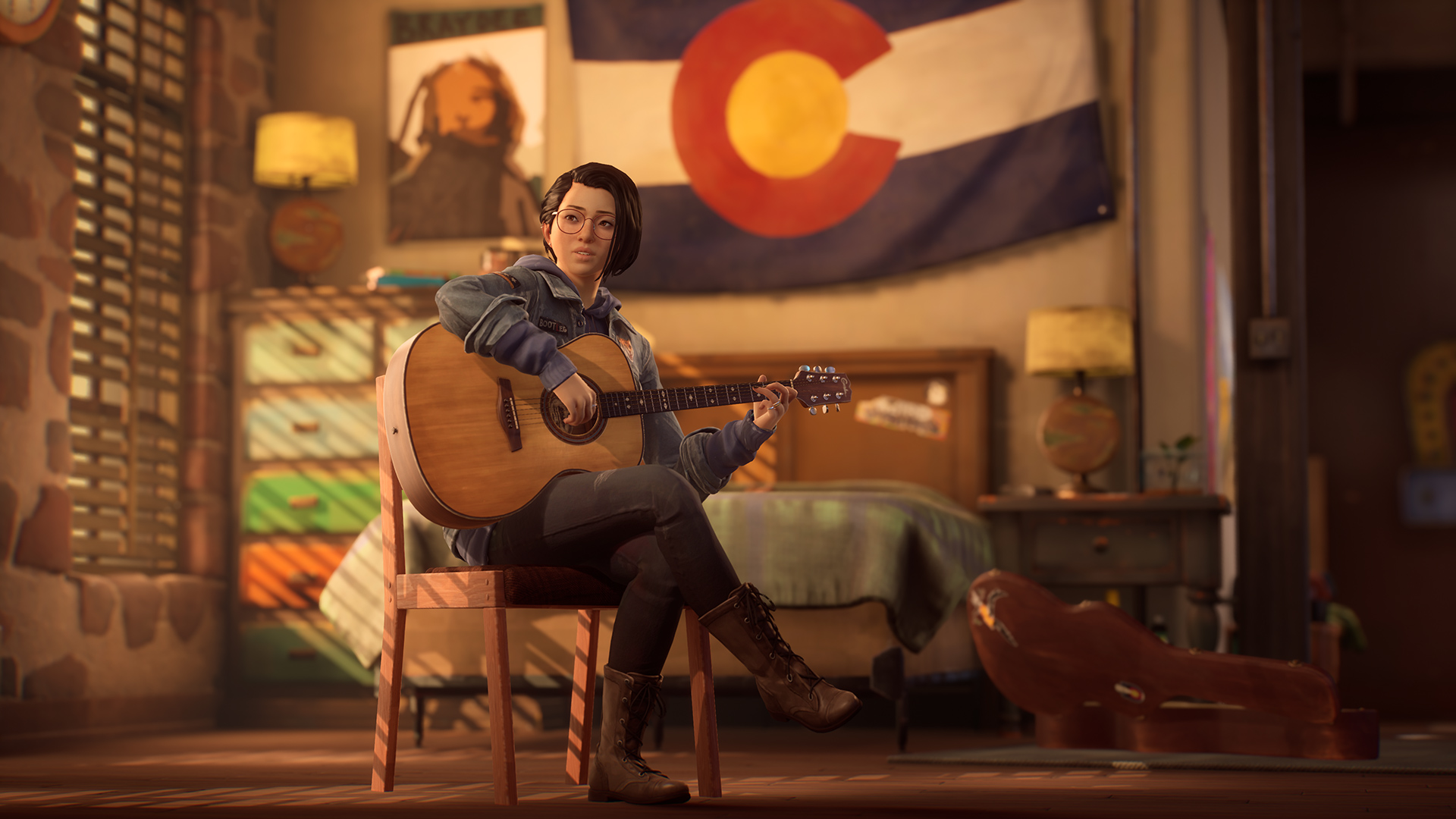 Alex Chen Life is Strange: True Colors Wallpapers