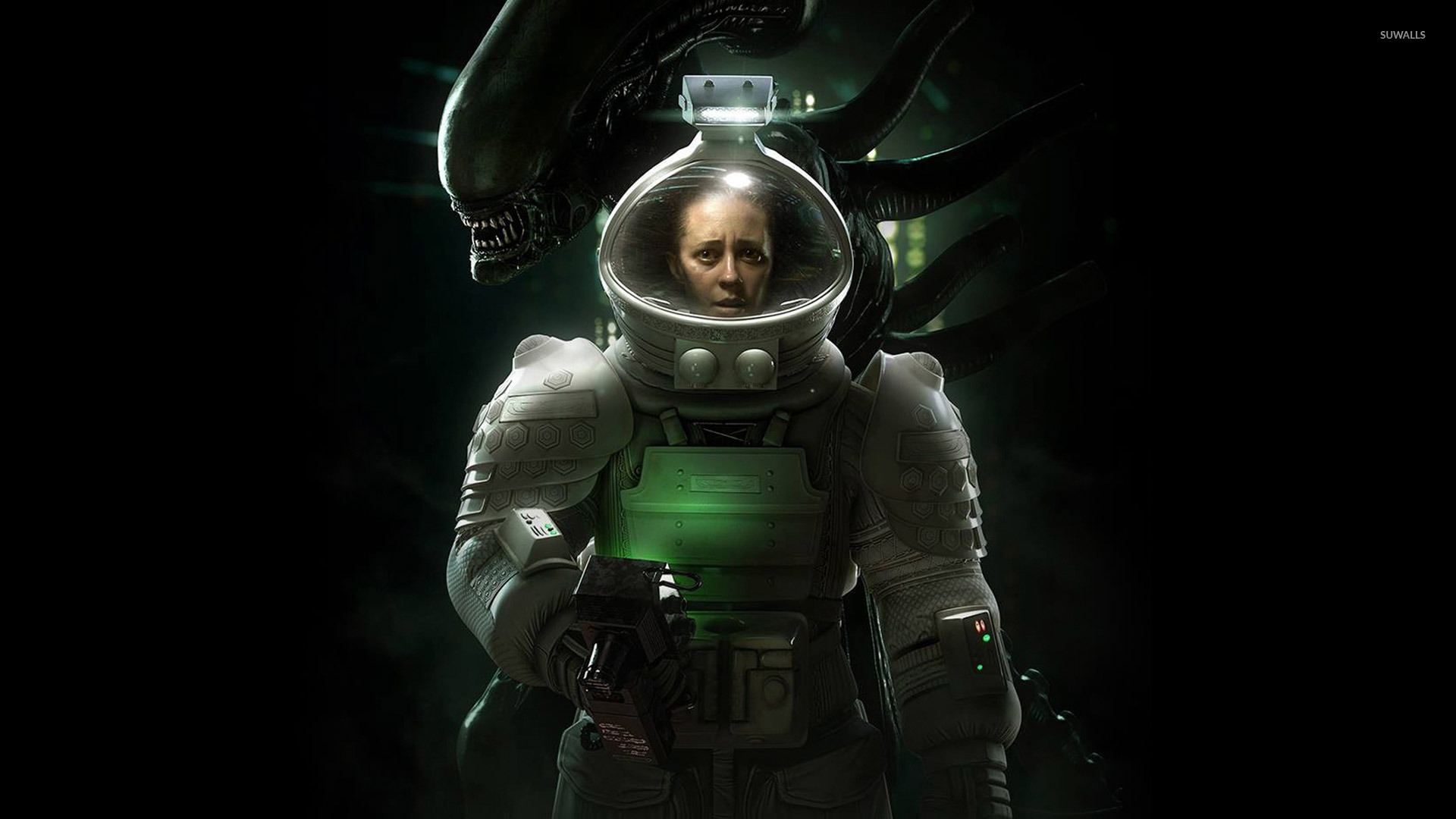 Alien: Isolation Wallpapers