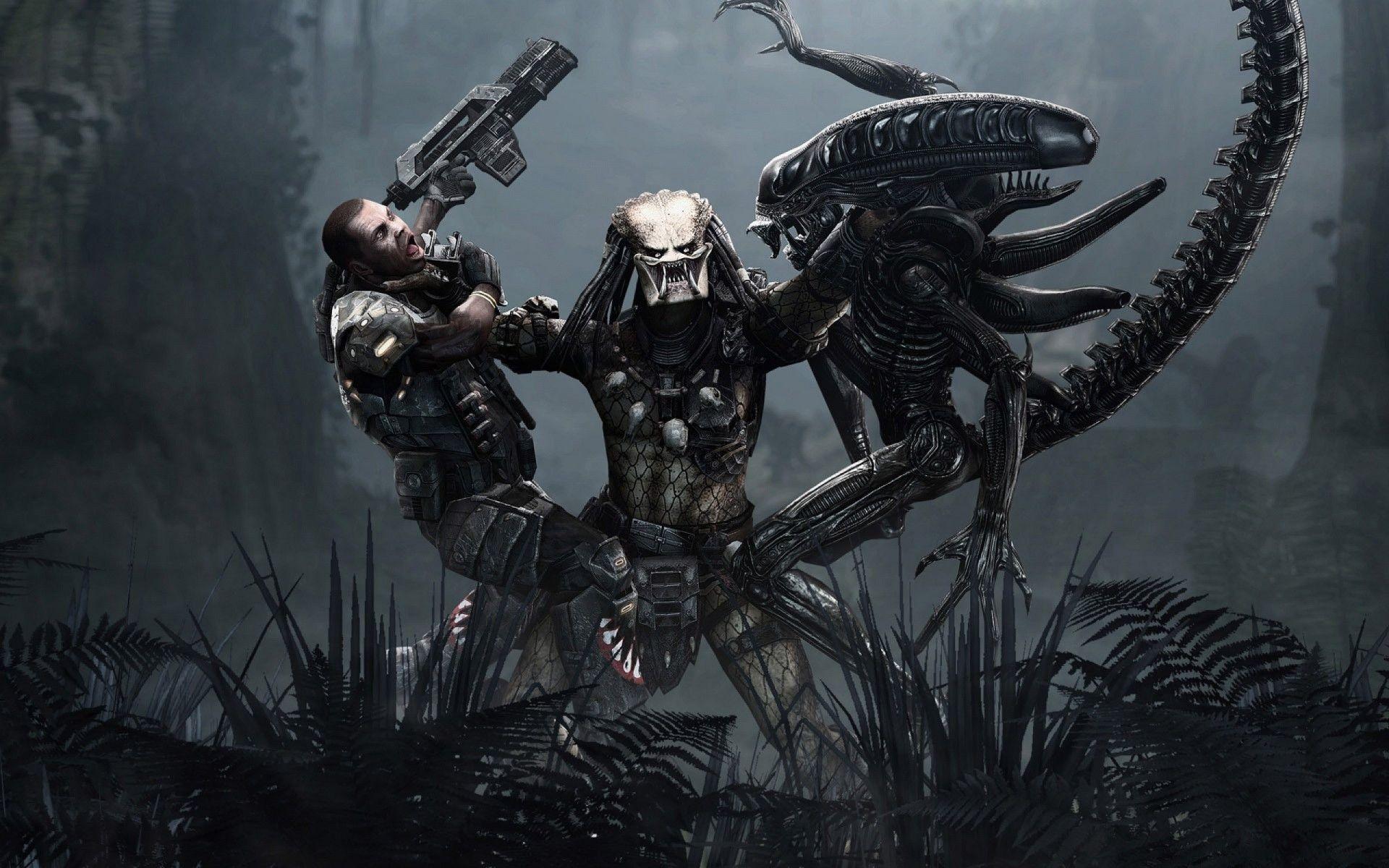 Aliens Vs. Predator Wallpapers