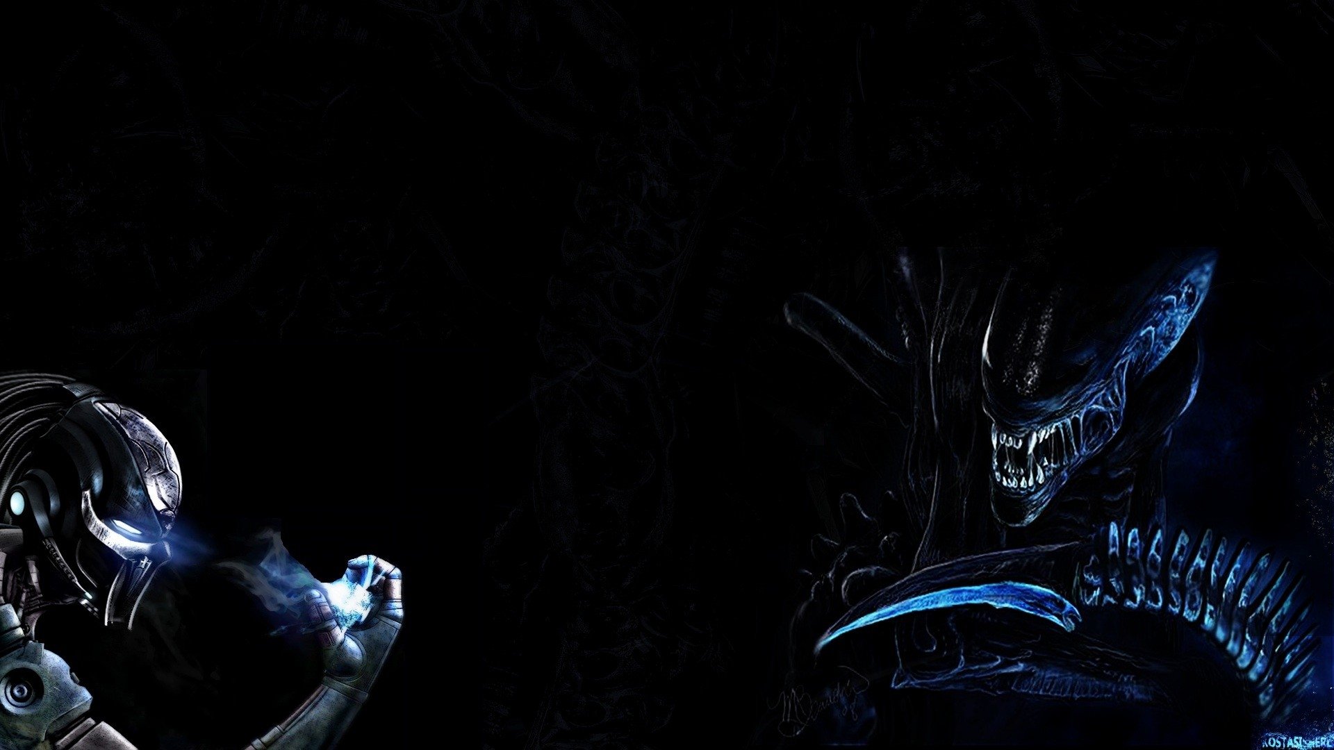 Aliens Vs. Predator Wallpapers