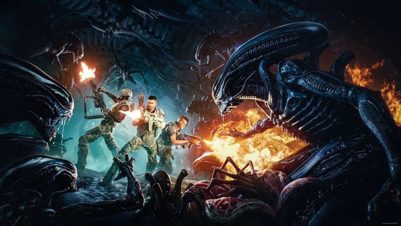 Aliens: Fireteam Elite Wallpapers