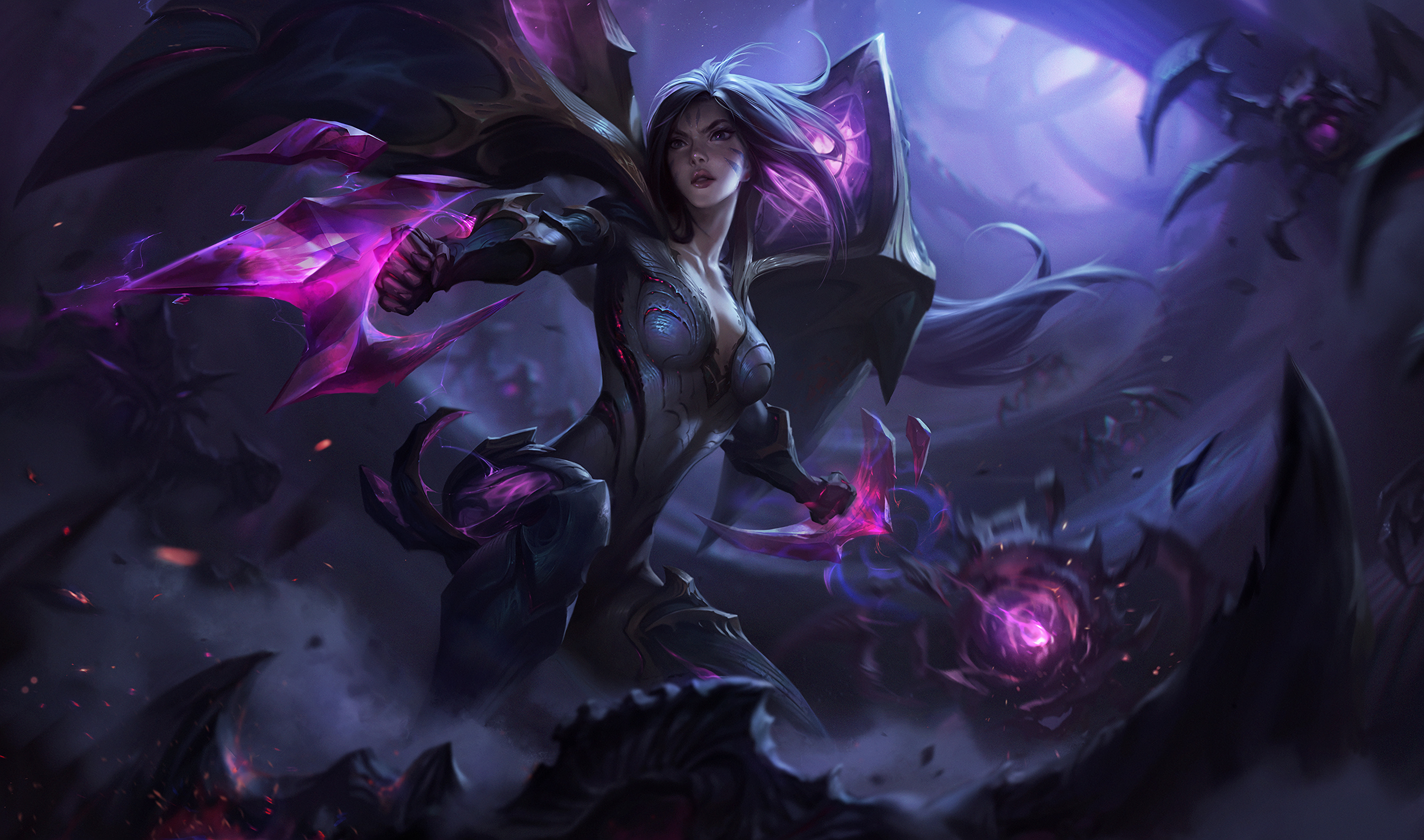 ALL OUT Kai'Sa League Of Legends Wallpapers