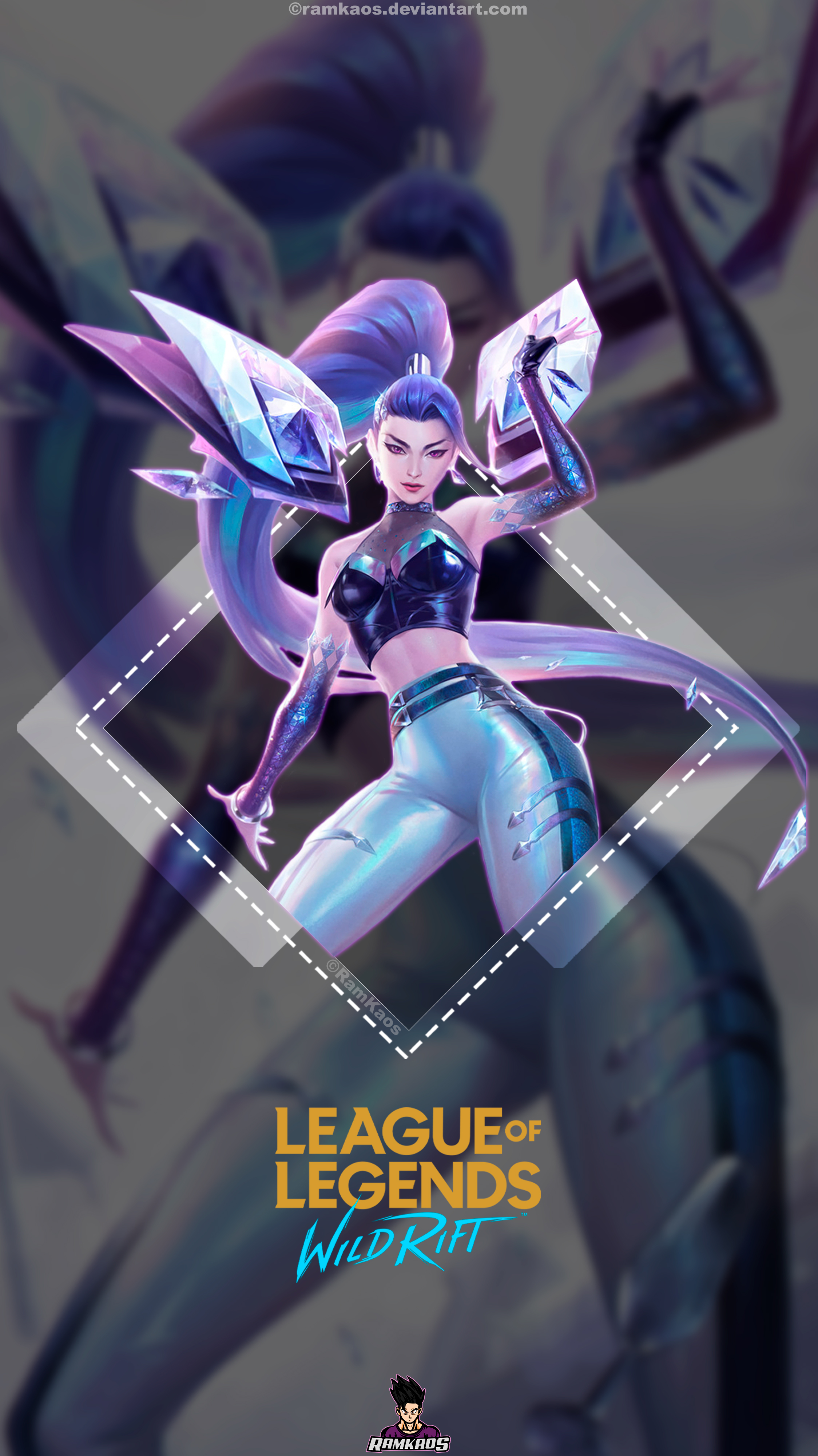 ALL OUT Kai'Sa League Of Legends Wallpapers