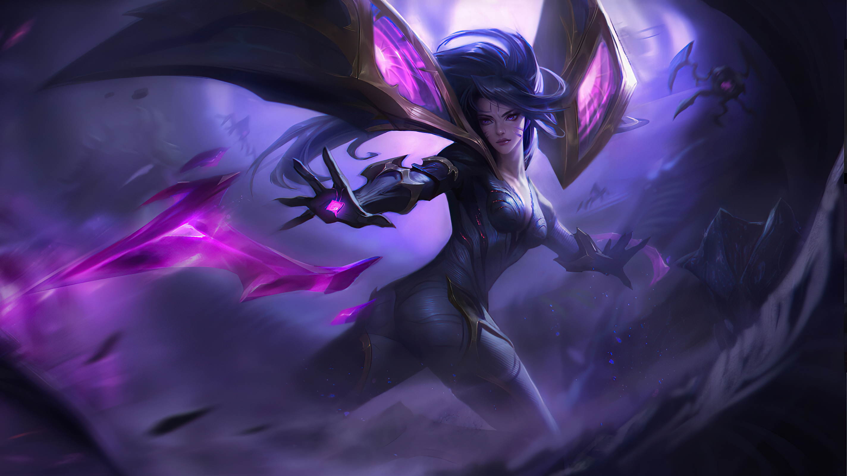 ALL OUT Kai'Sa League Of Legends Wallpapers