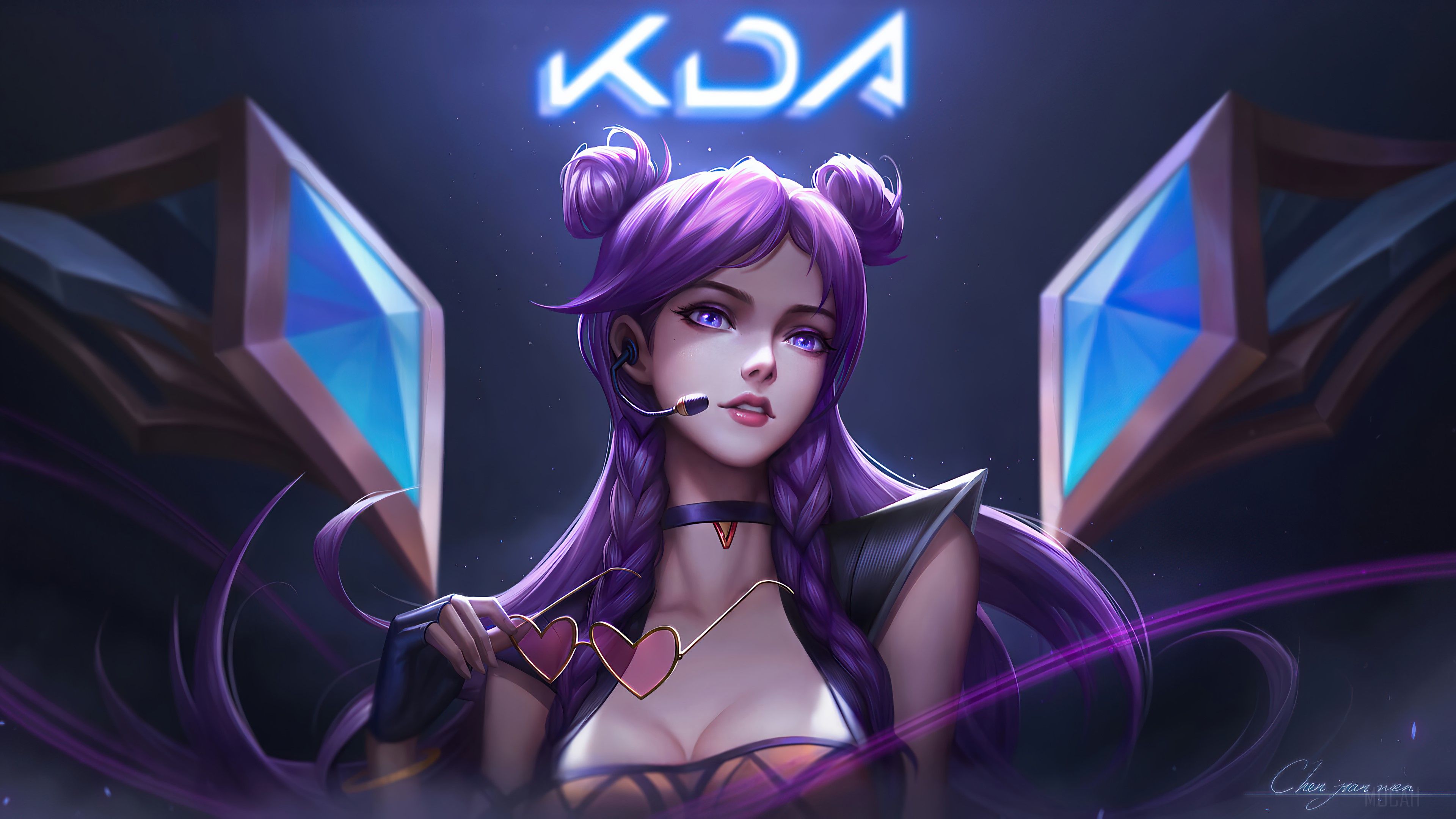 ALL OUT Kai'Sa League Of Legends Wallpapers