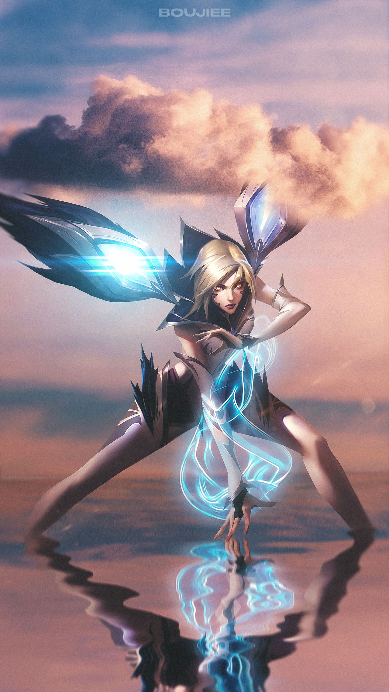 ALL OUT Kai'Sa League Of Legends Wallpapers