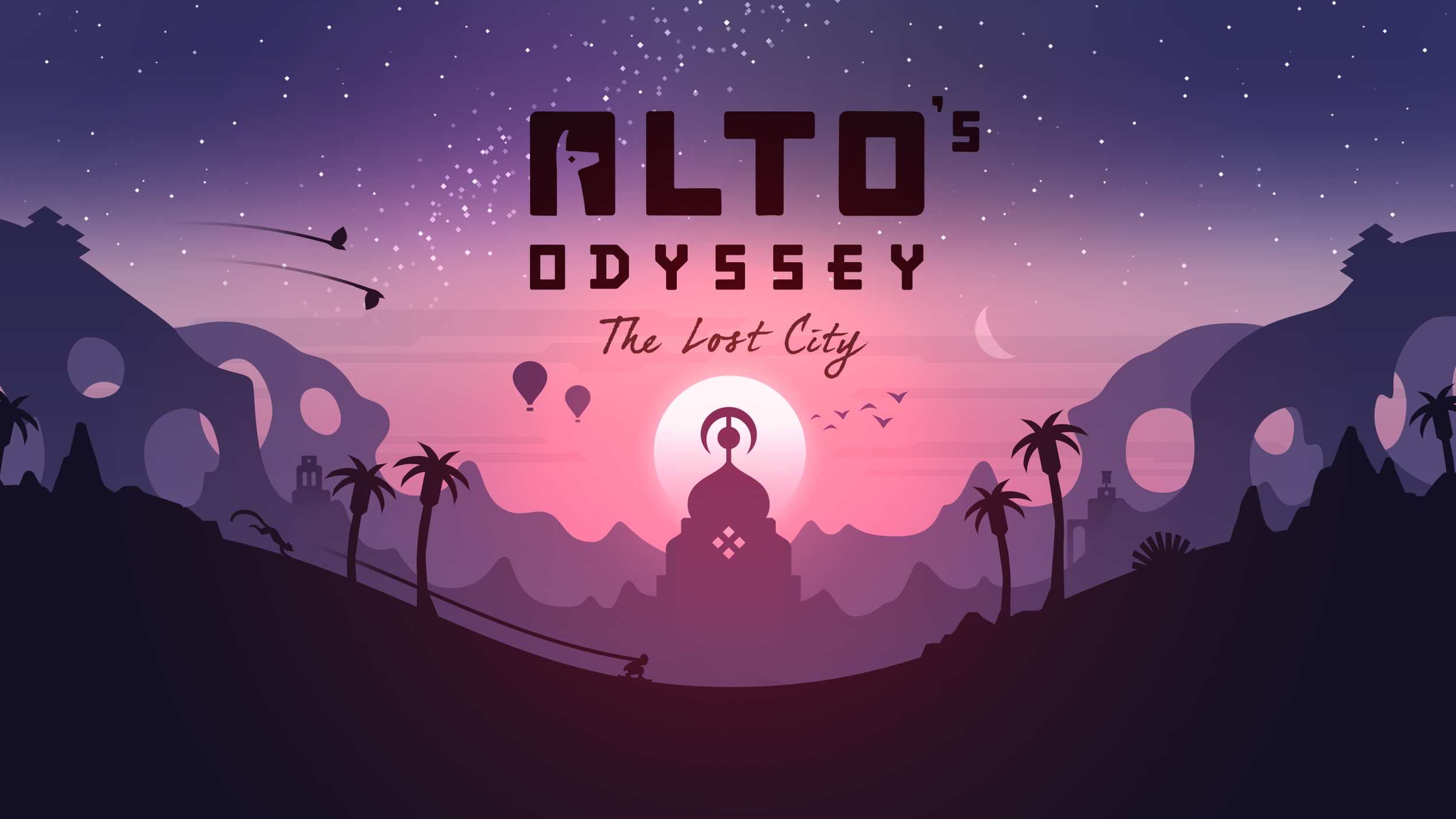 Alto's Odyssey Gaming Wallpapers