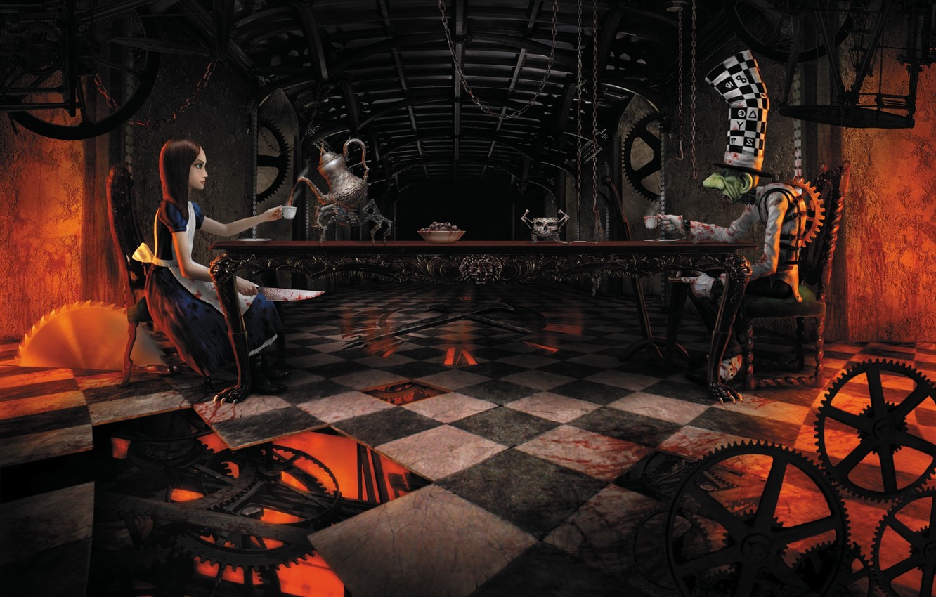 American McGee's Alice Wallpapers