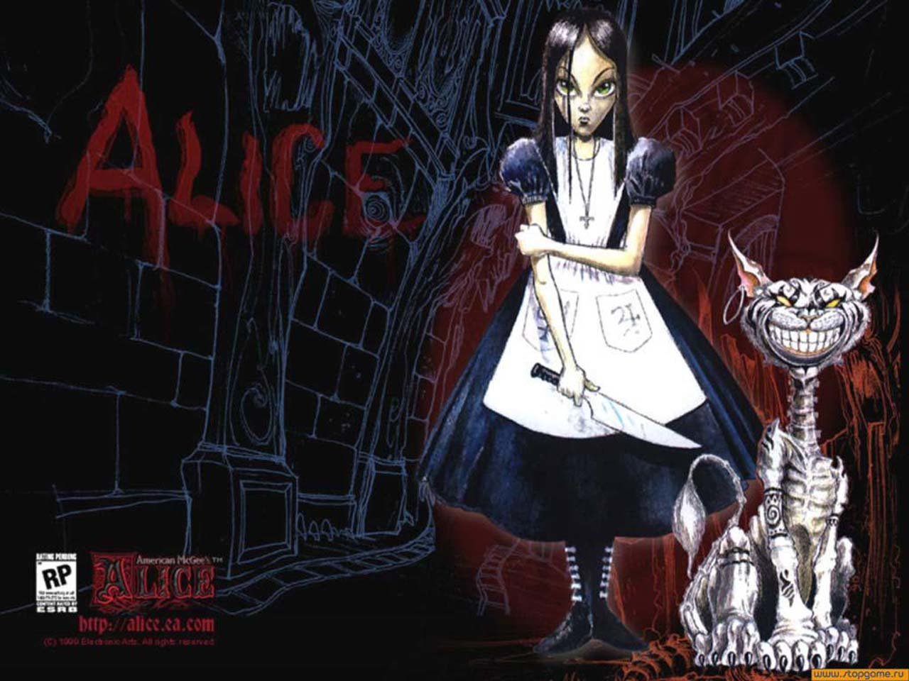 American McGee's Alice Wallpapers