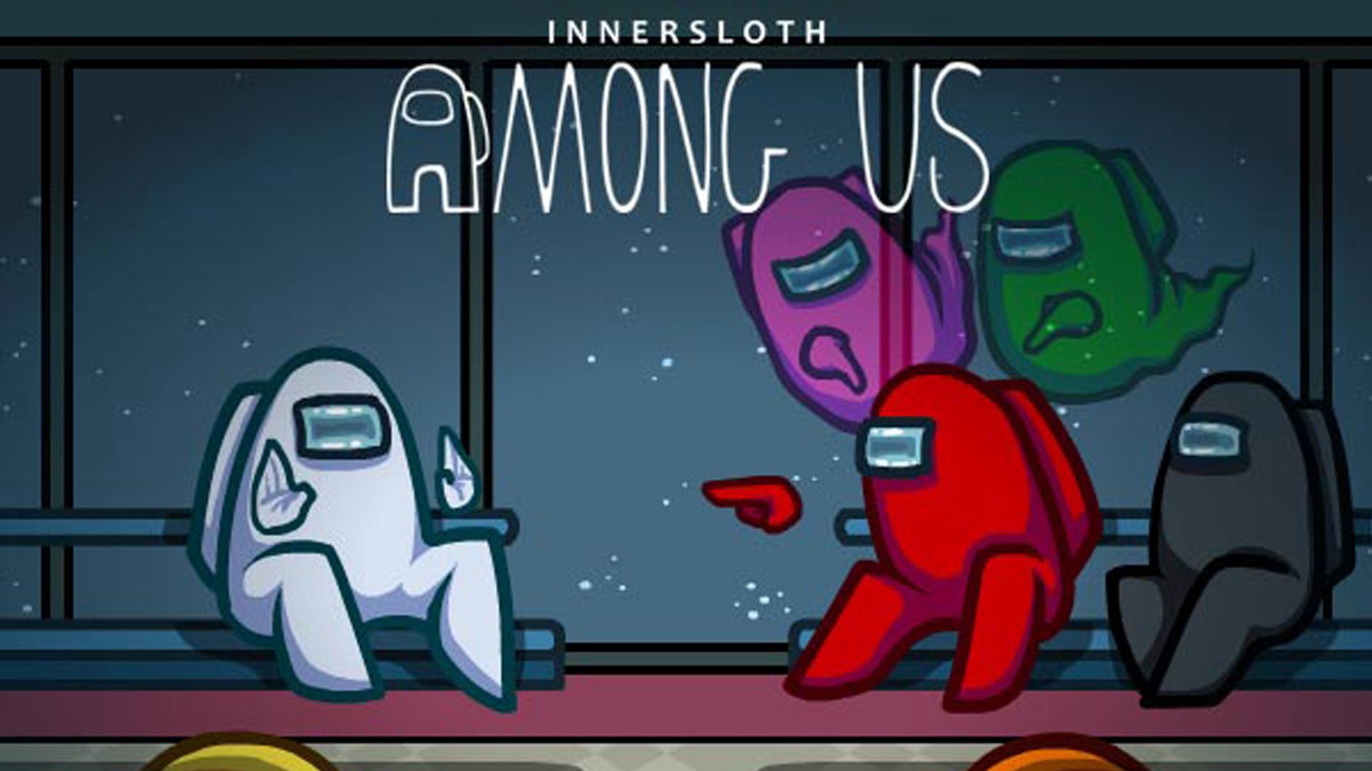 among us imposter background Wallpapers