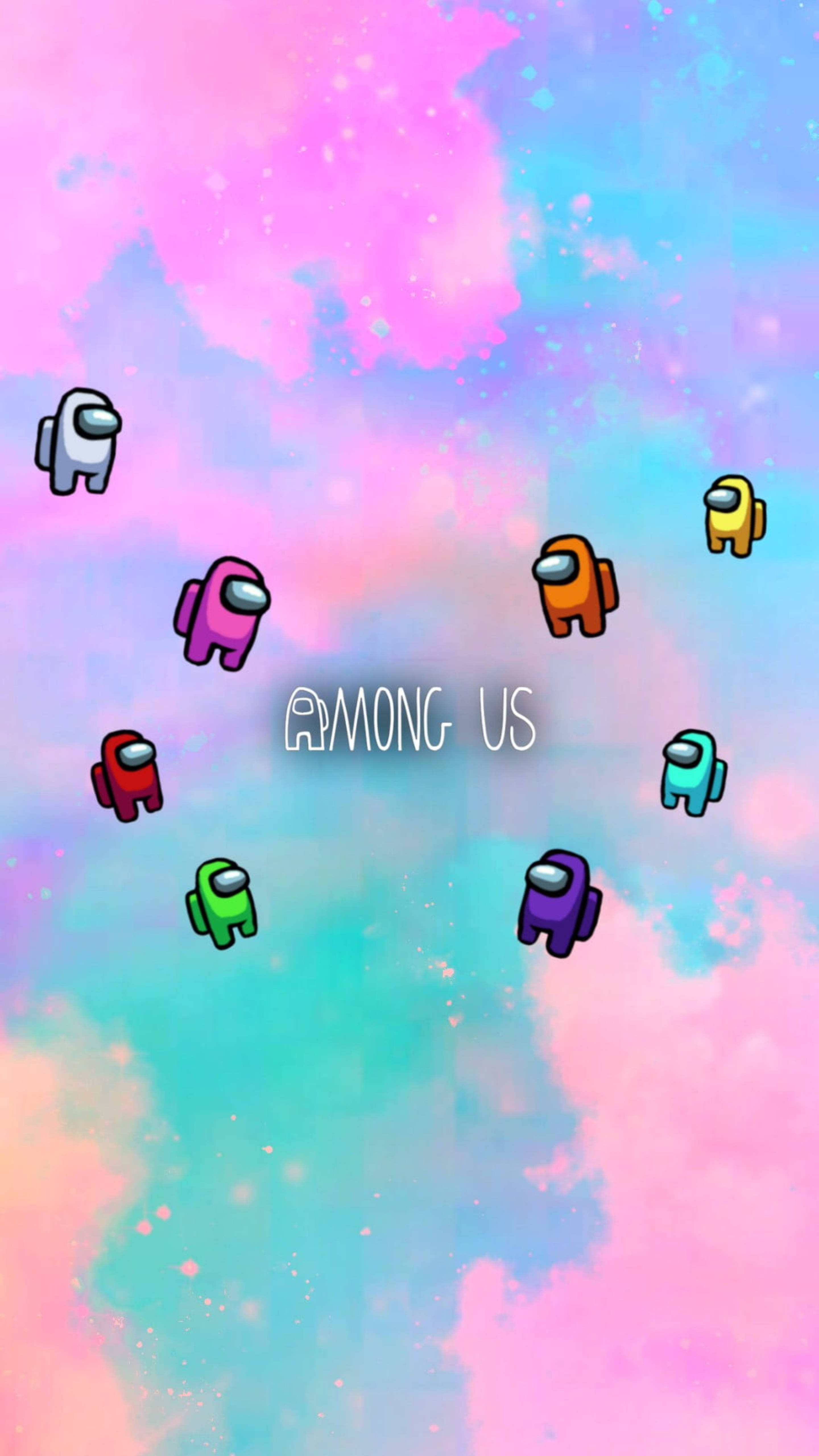 among us wallpaper pink Wallpapers