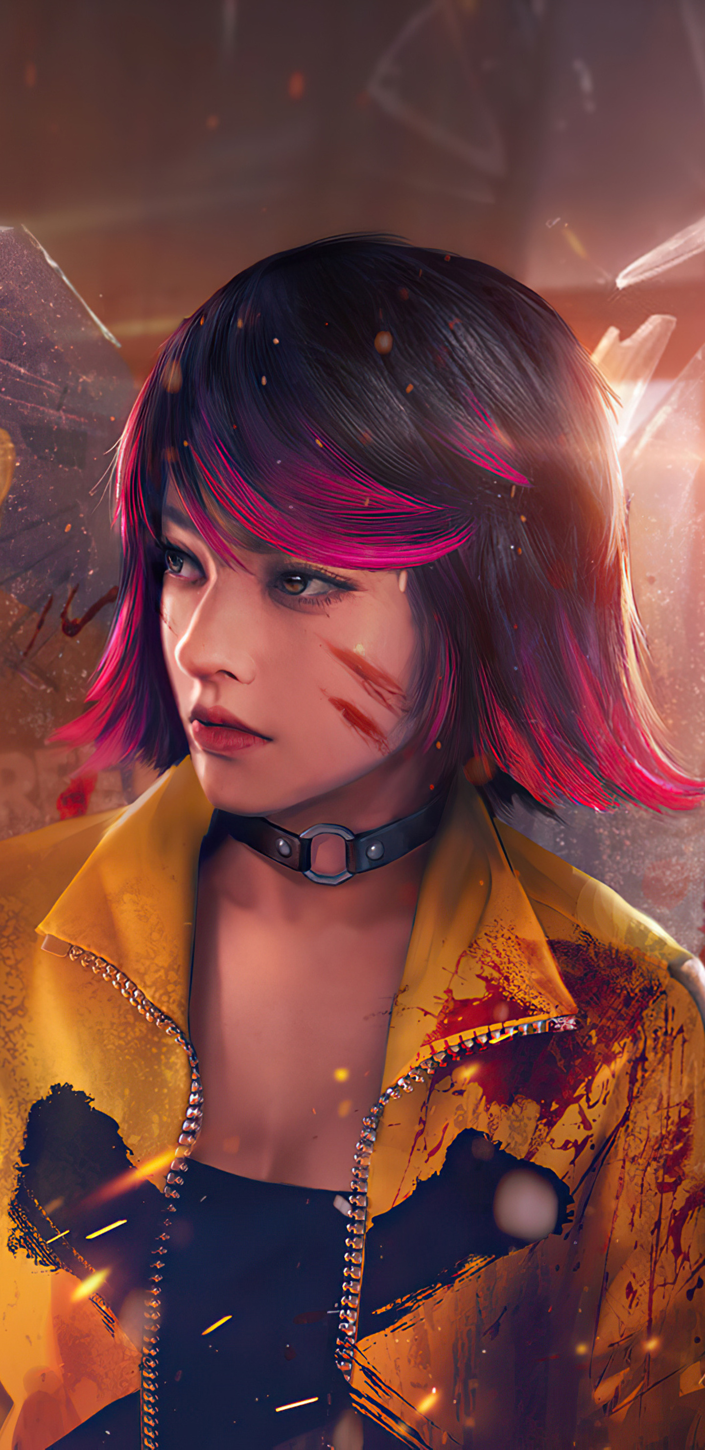 Amy Garena Free Fire Wallpapers