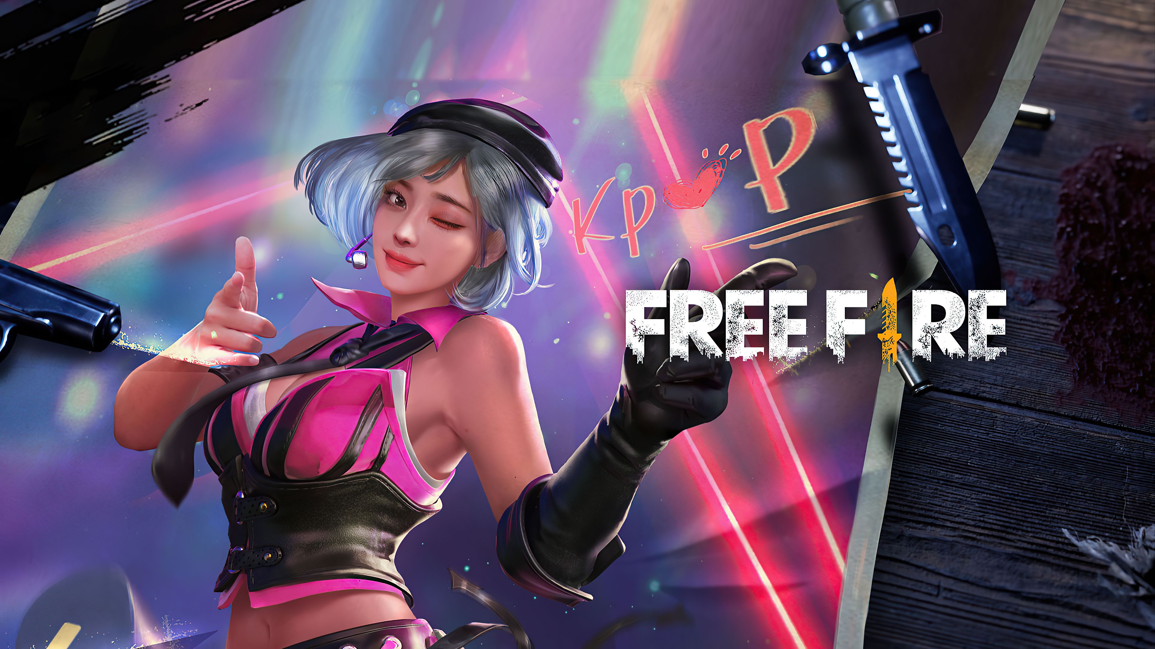 Amy Garena Free Fire Wallpapers