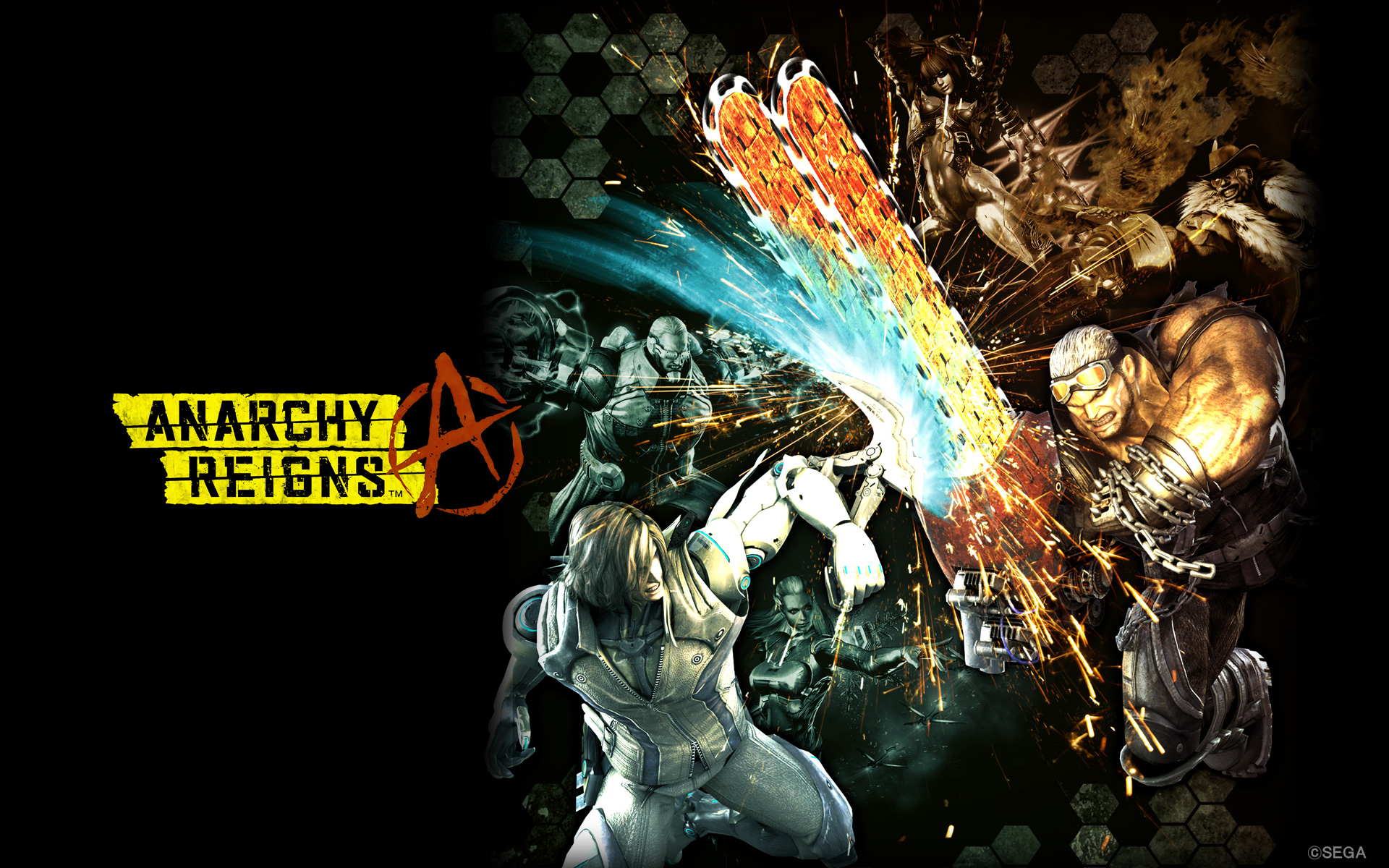 Anarchy Reigns Wallpapers