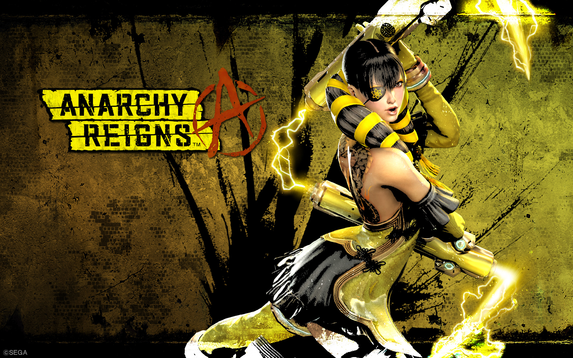 Anarchy Reigns Wallpapers