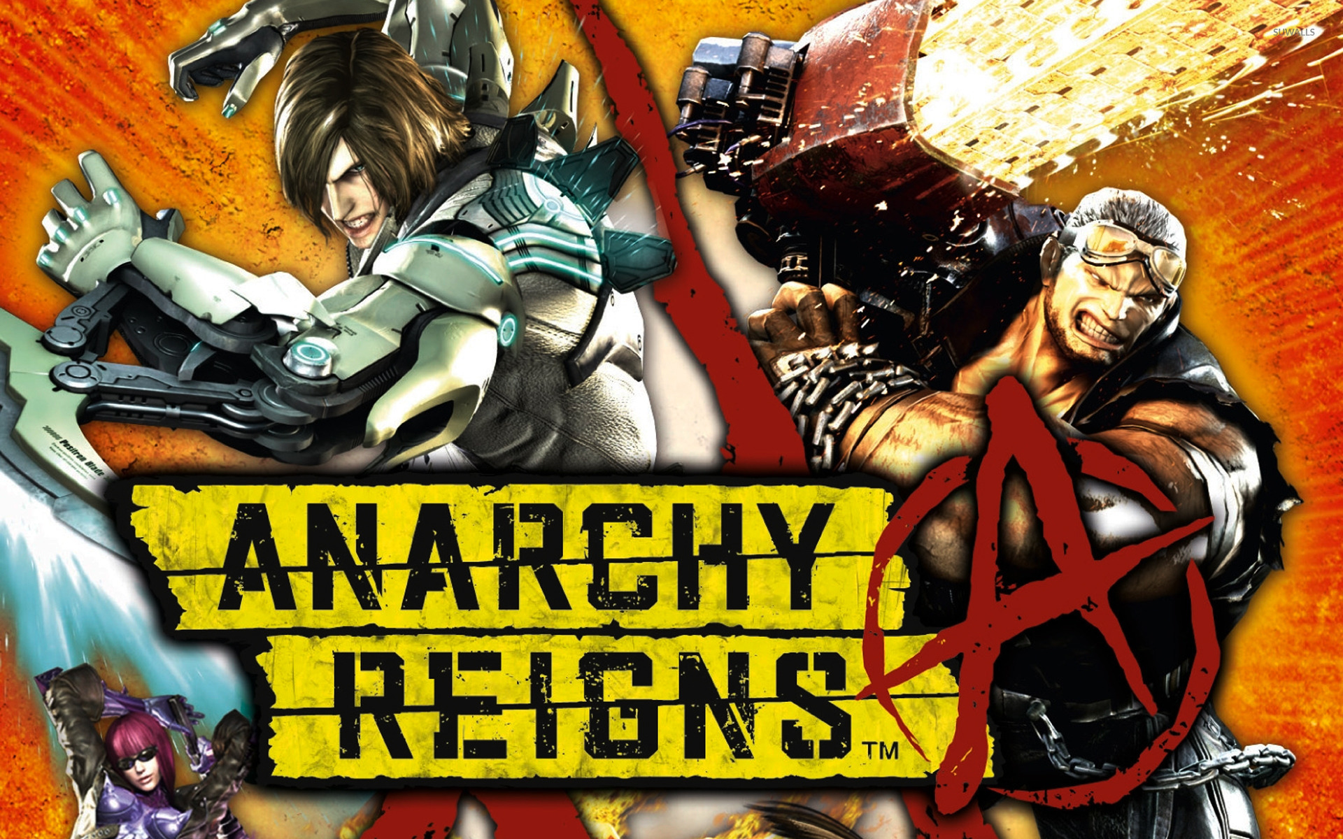 Anarchy Reigns Wallpapers