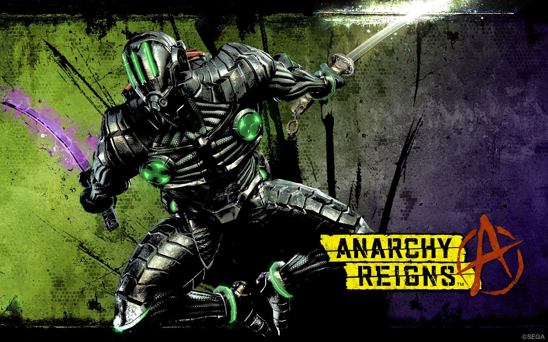 Anarchy Reigns Wallpapers