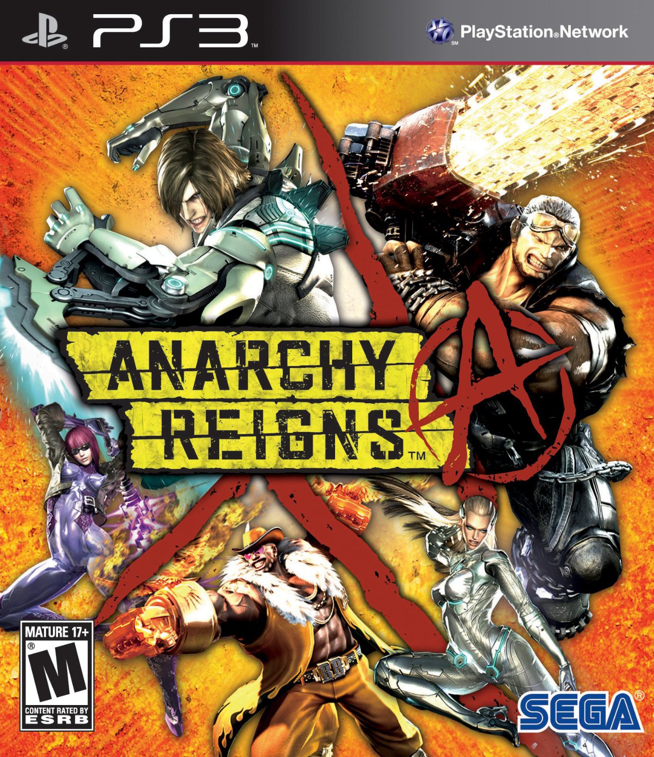 Anarchy Reigns Wallpapers