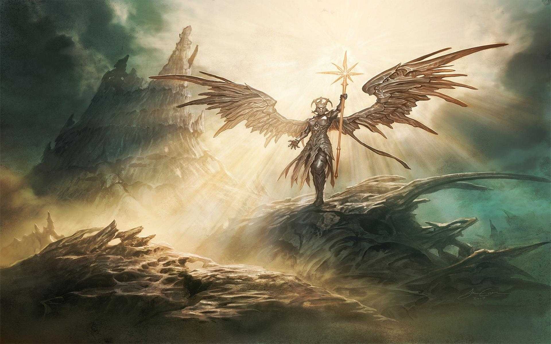 Angel Warrior Magic The Gathering Wallpapers