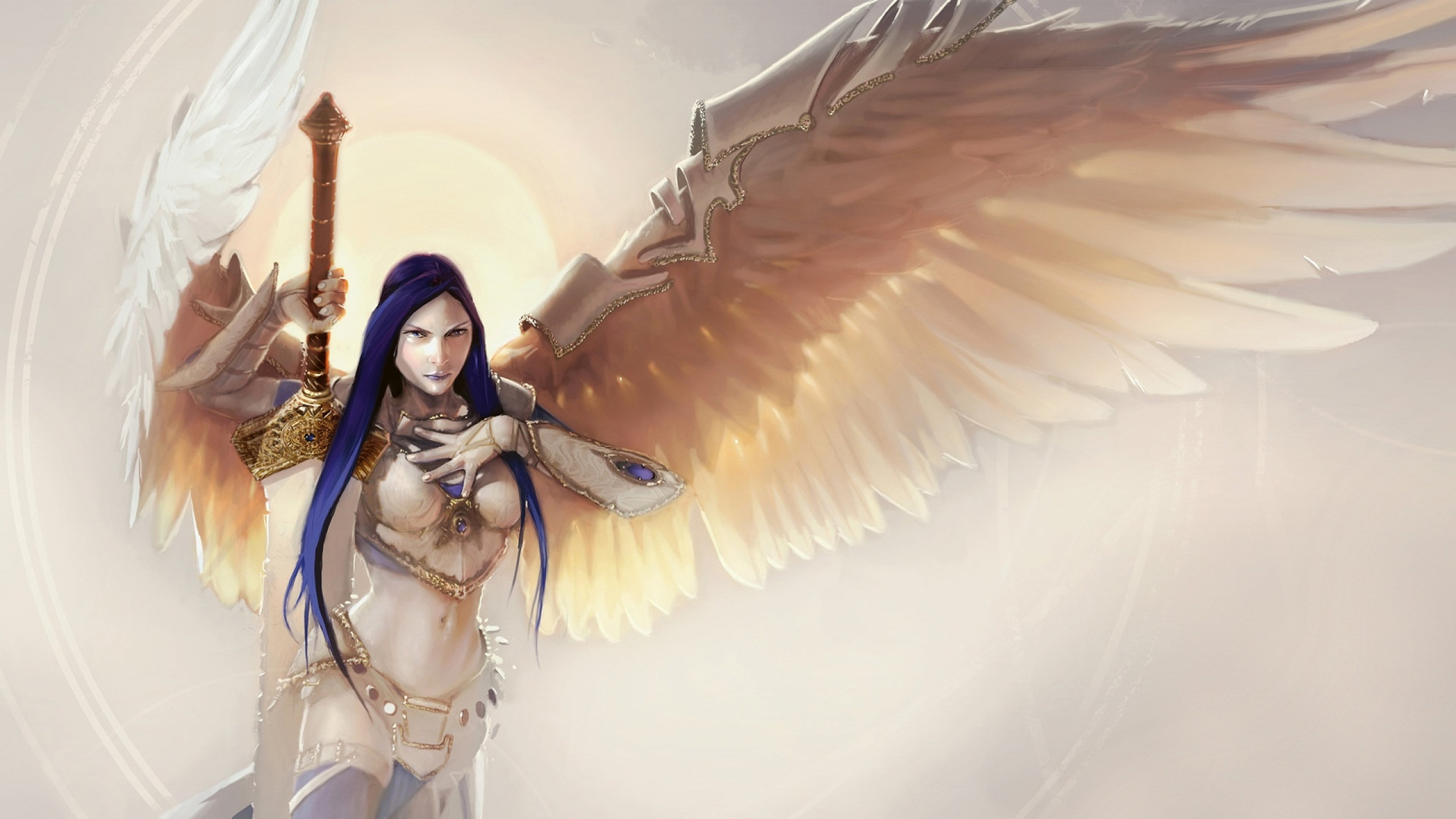 Angel Warrior Magic The Gathering Wallpapers