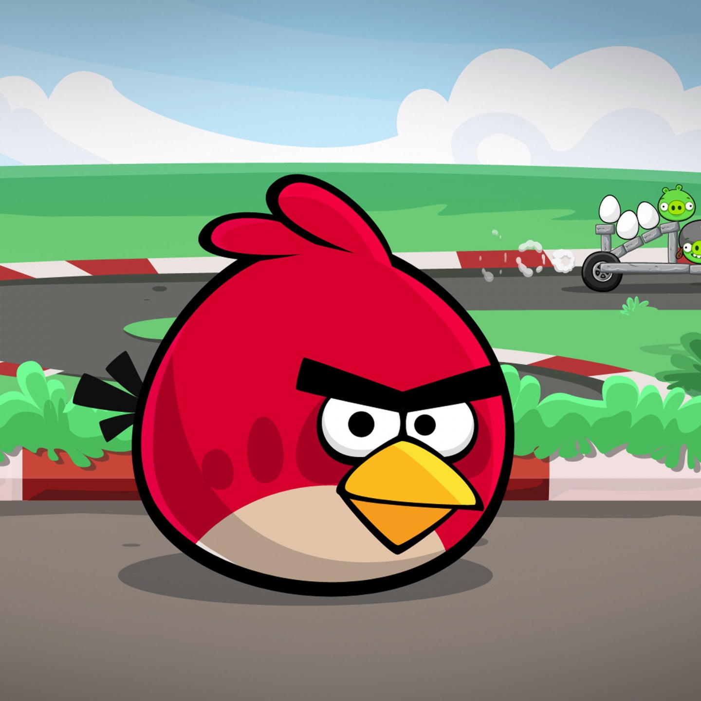 Angry Birds Space Wallpapers