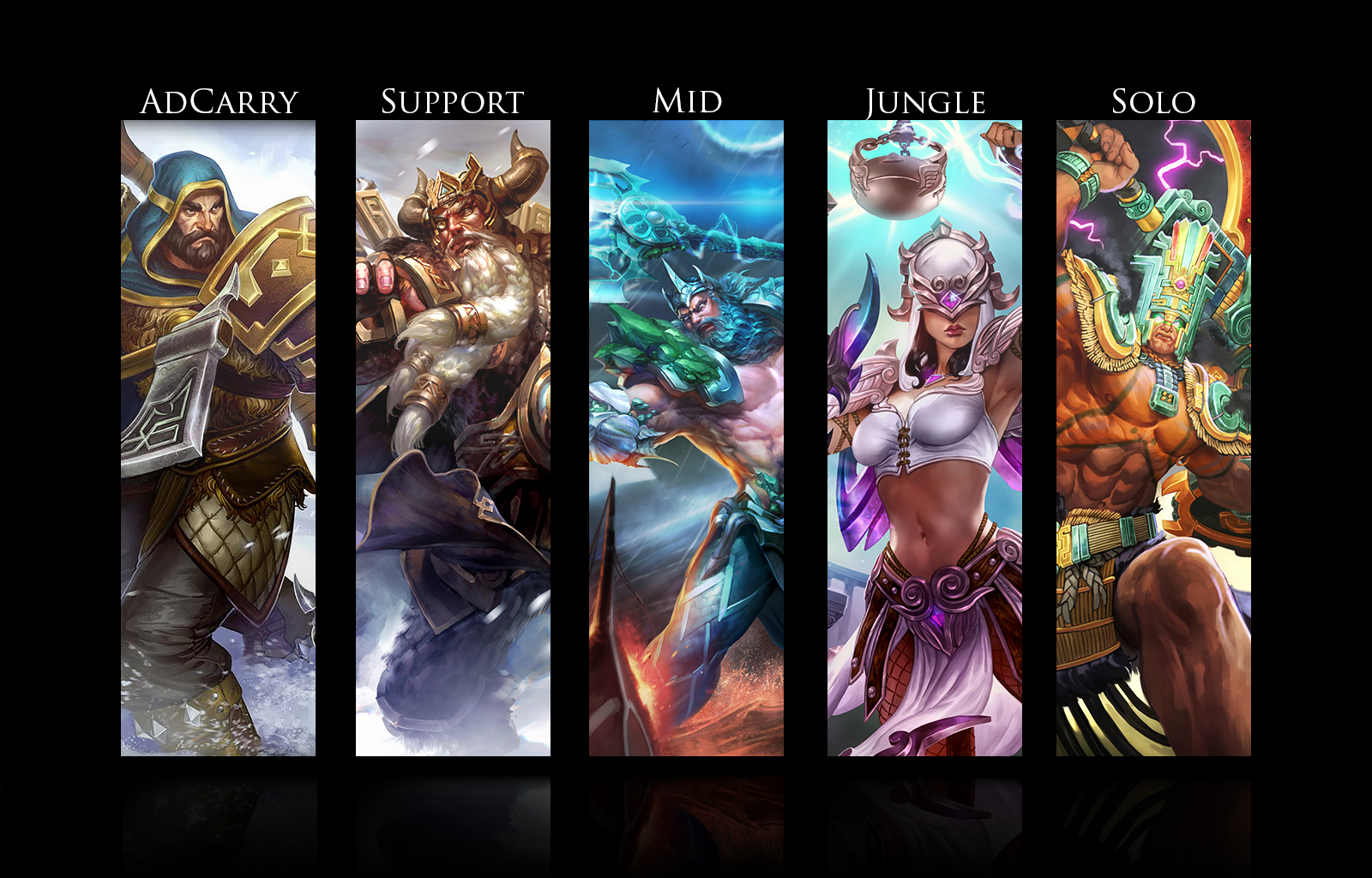 Anhur Smite Wallpapers