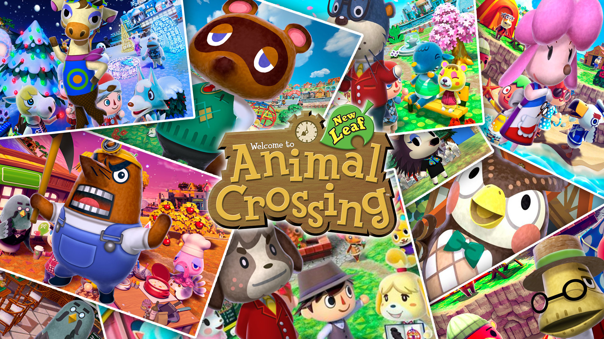 Animal Crossing Wallpapers