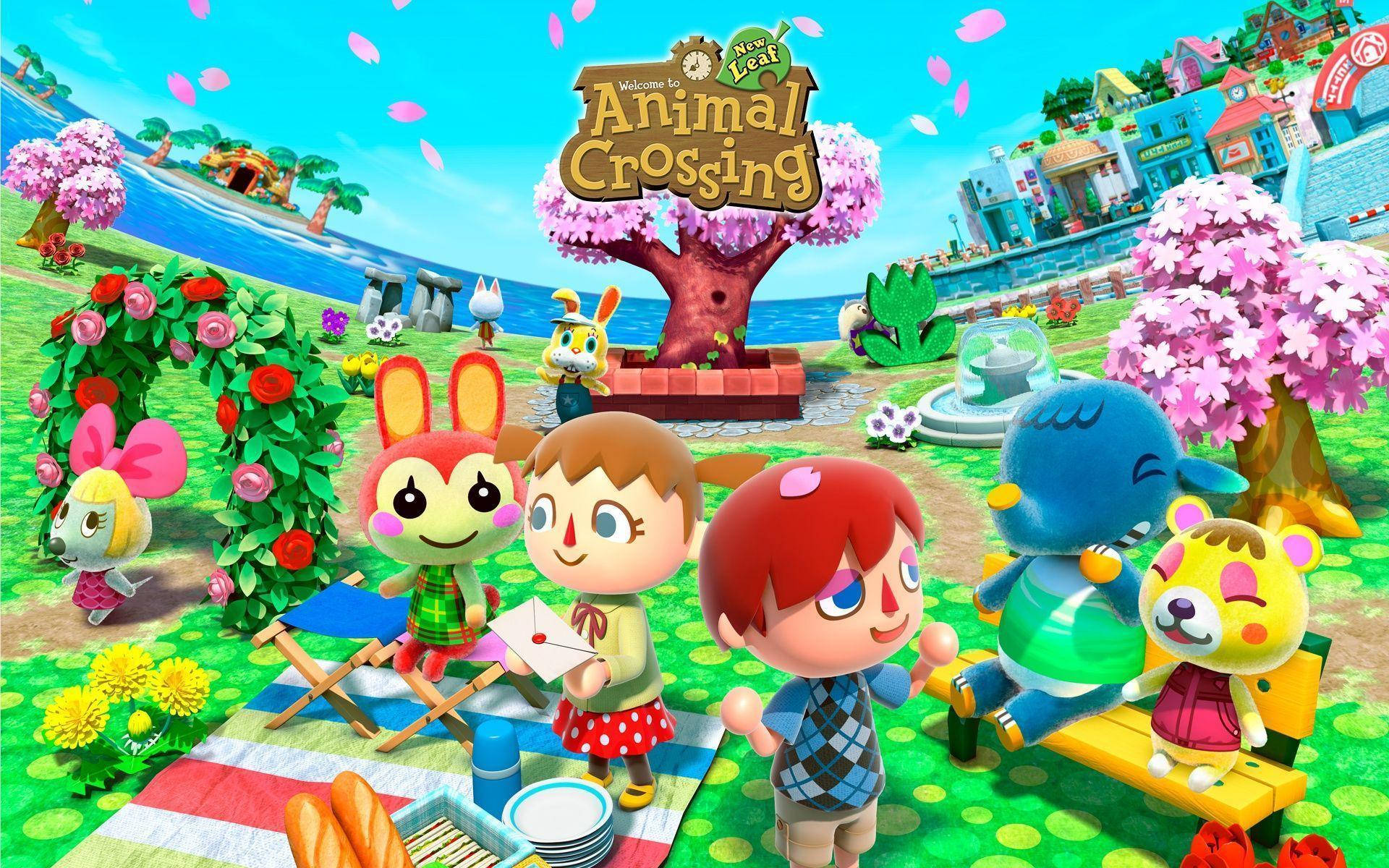 Animal Crossing Wallpapers