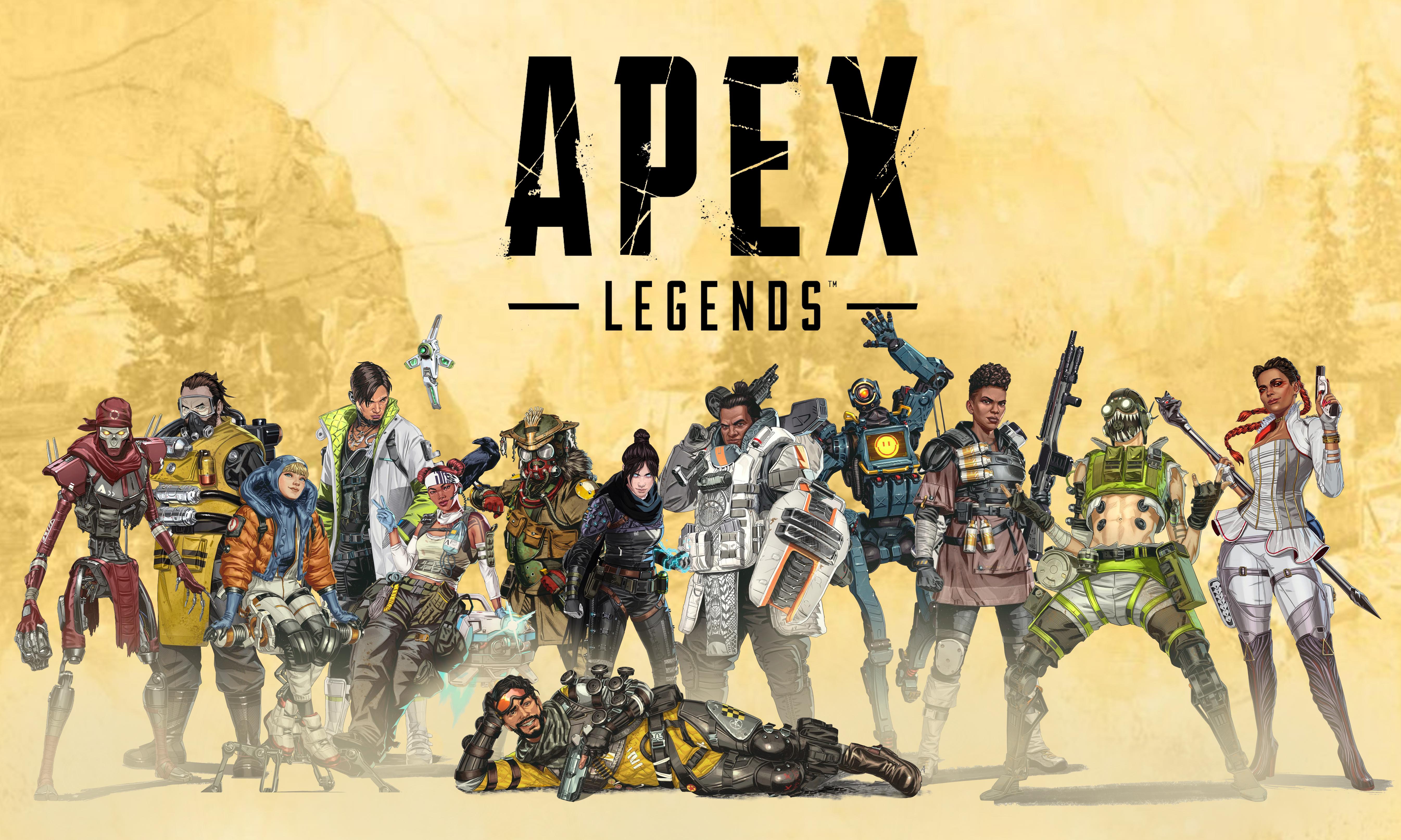 Apex Legends 7 Wallpapers