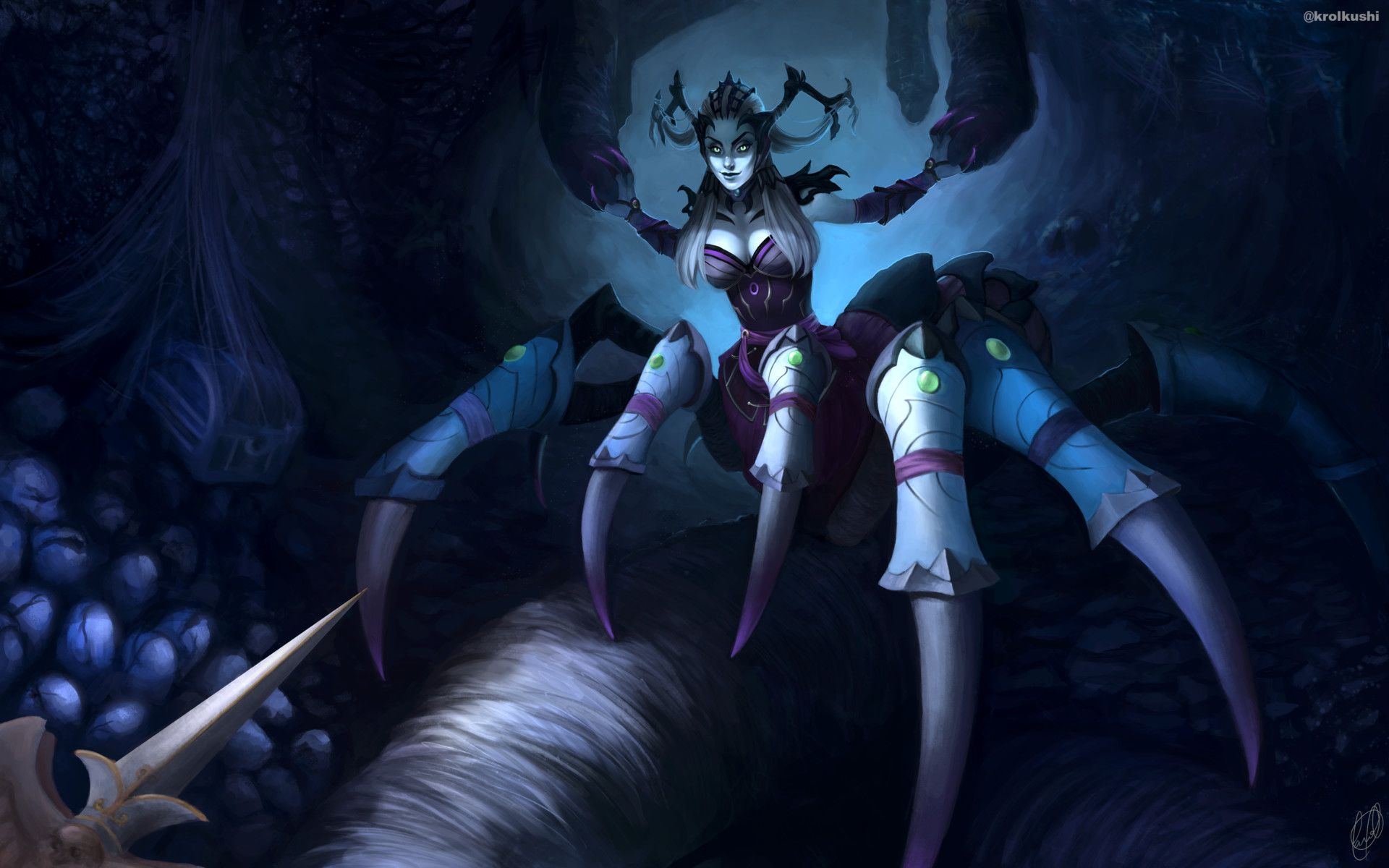 Arachne Smite Wallpapers