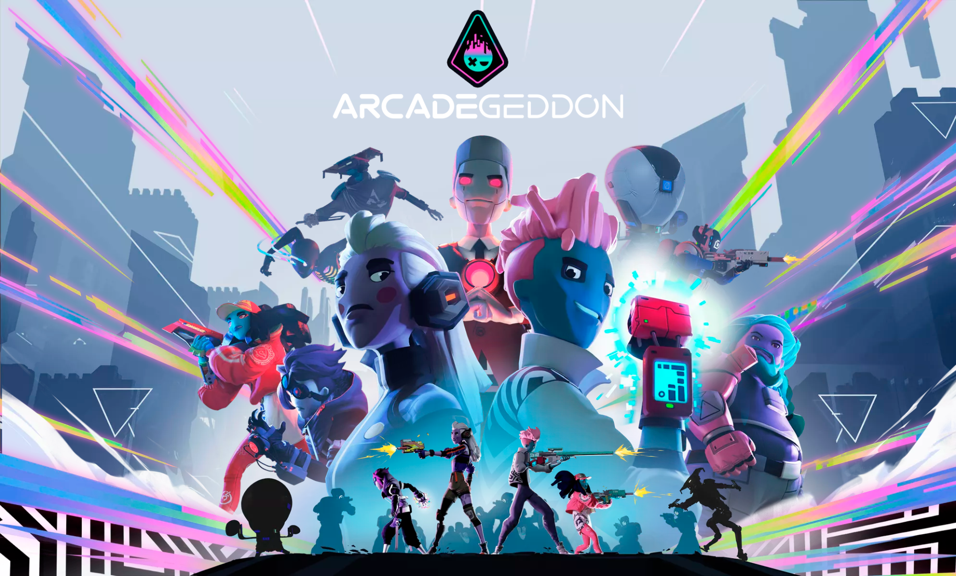 Arcadegeddon Game Wallpapers