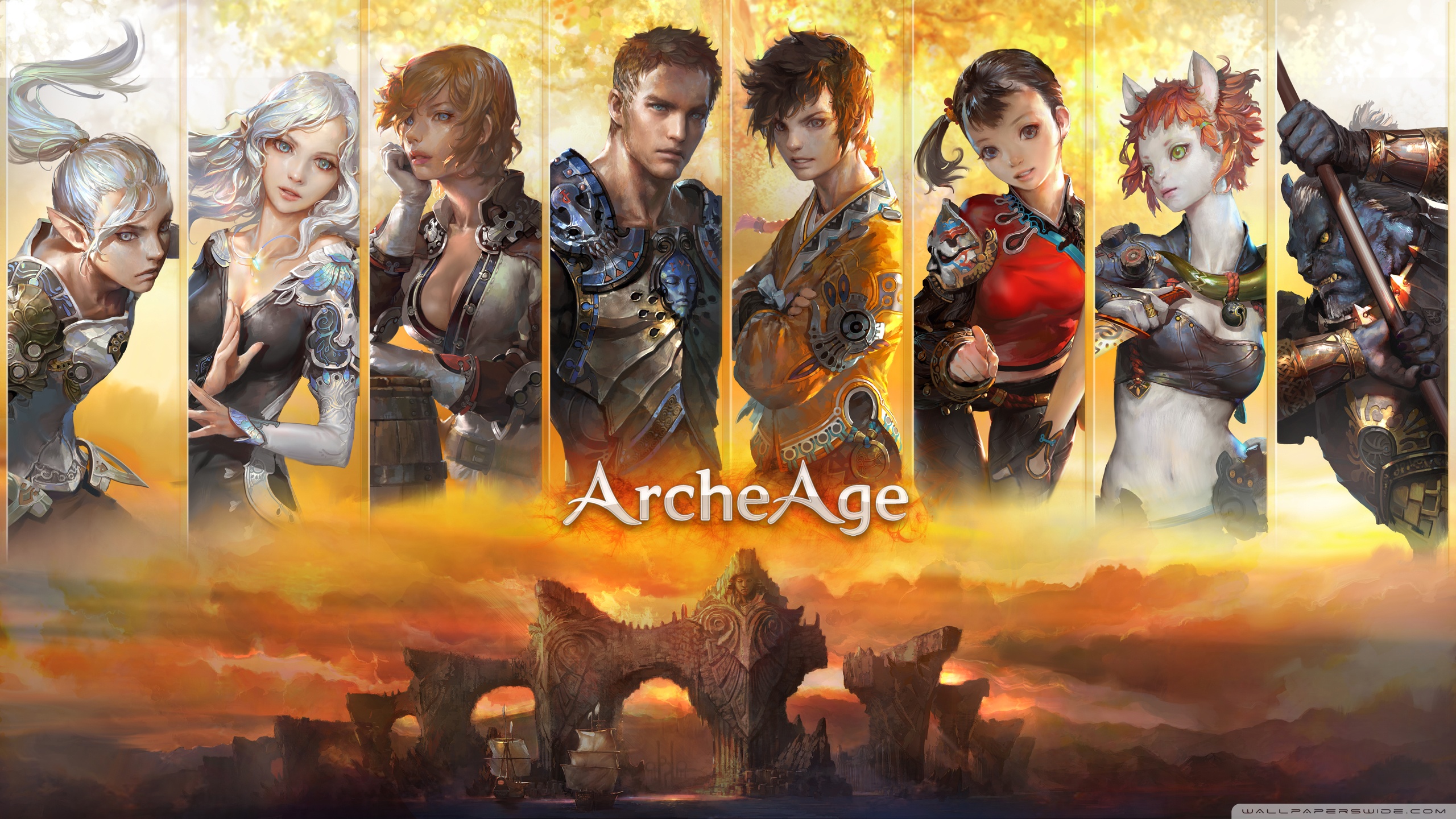 ArcheAge Wallpapers