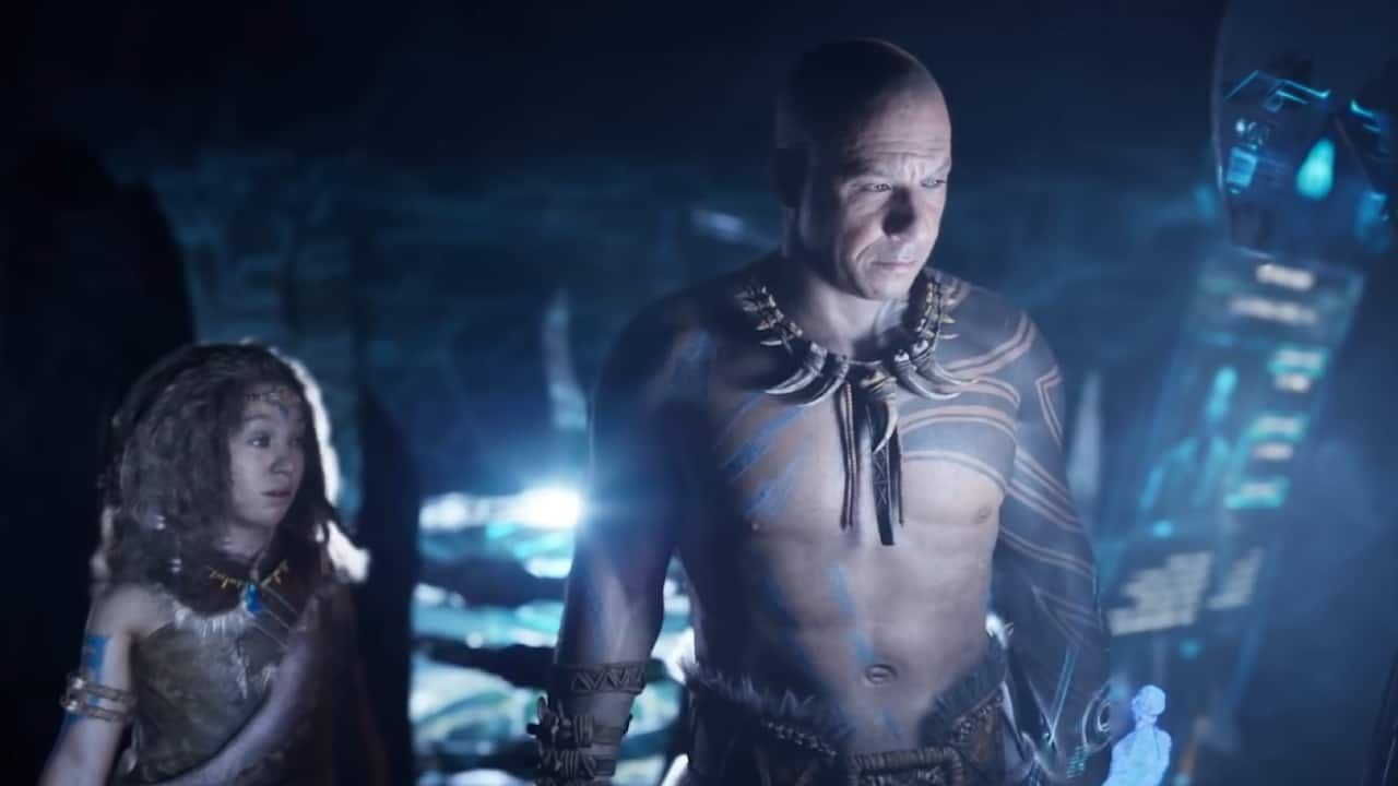 Ark 2 Vin Diesel 2021 Wallpapers