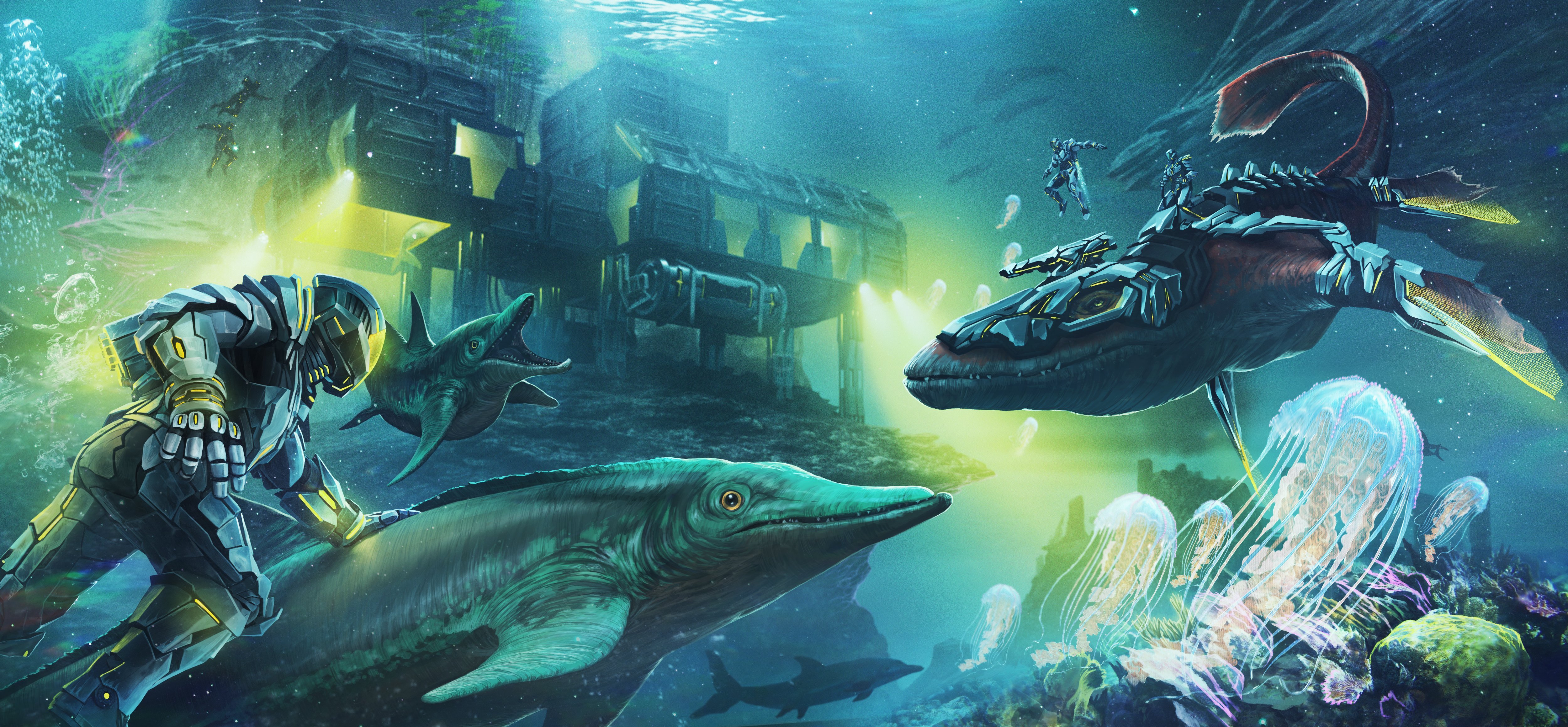 ARK: Survival Evolved Wallpapers