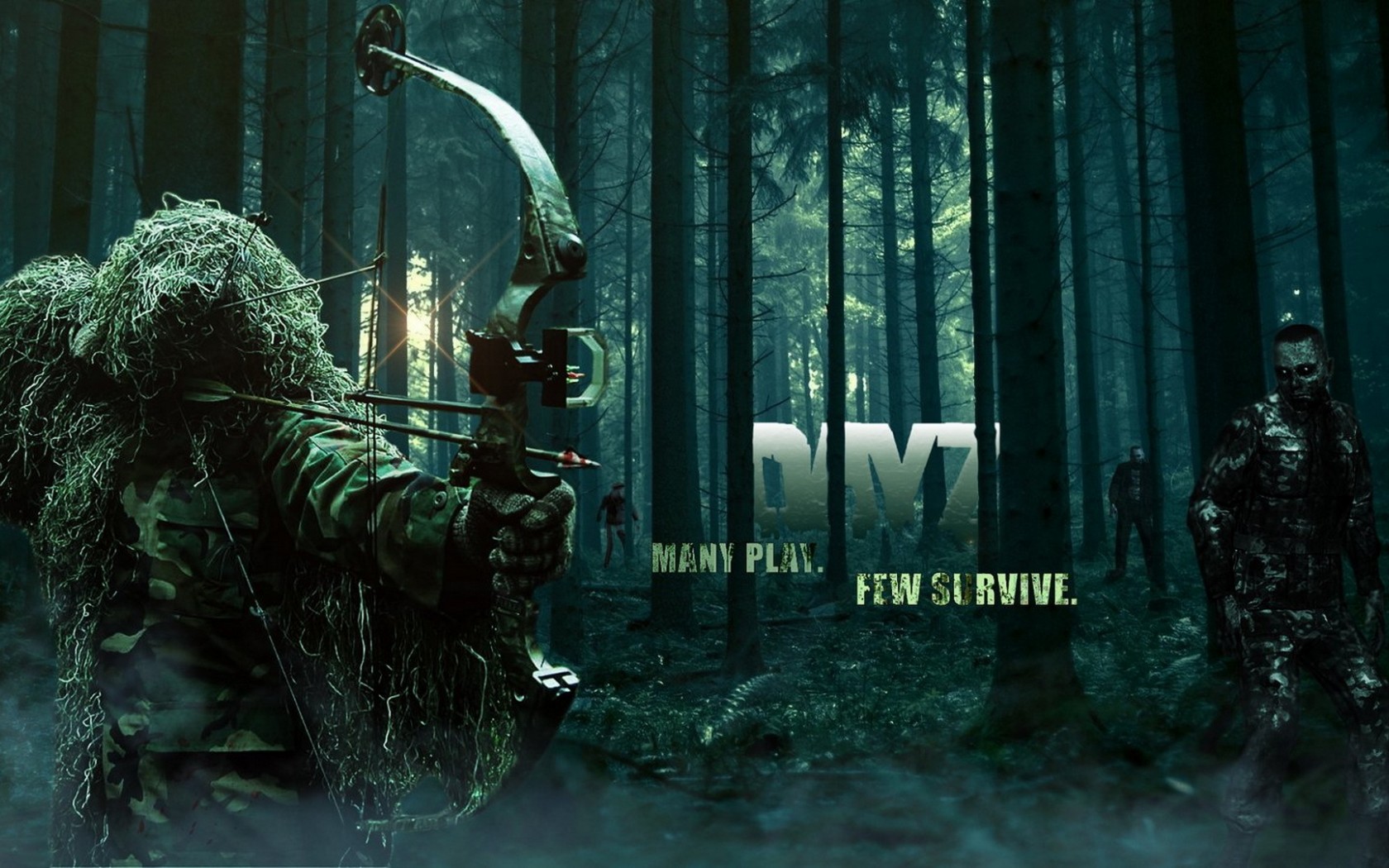 Arma 2: DayZ Mod Wallpapers