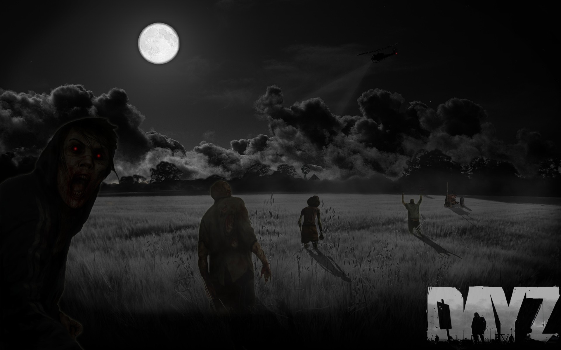 Arma 2: DayZ Mod Wallpapers