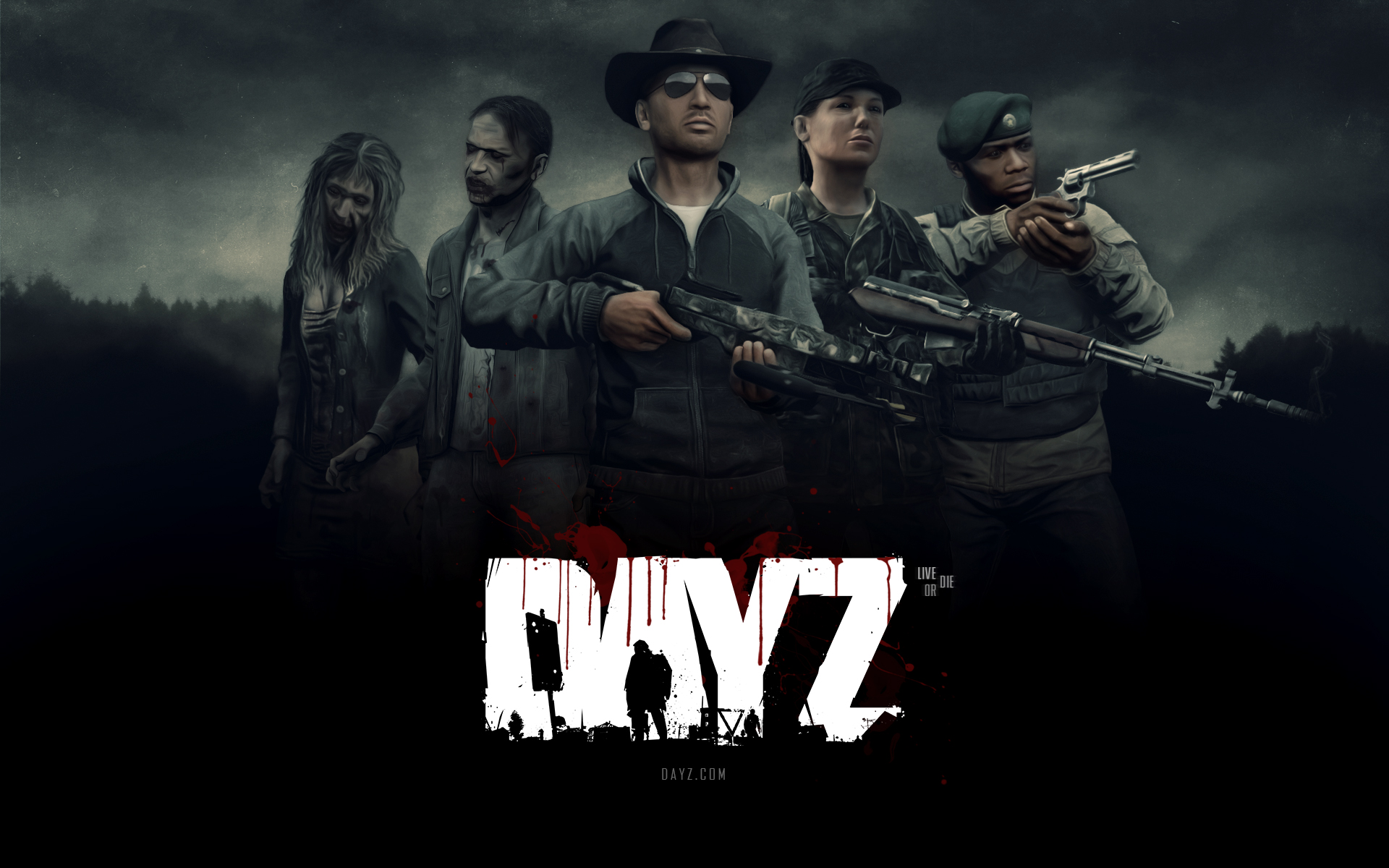 Arma 2: DayZ Mod Wallpapers